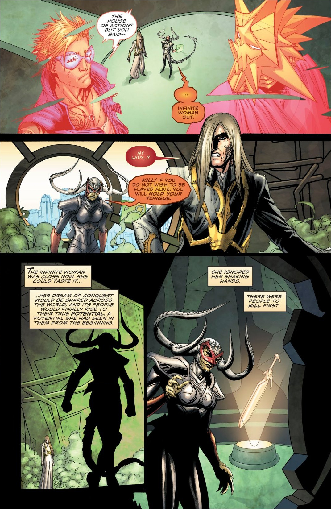 Read online The Immortal Men comic -  Issue #6 - 7