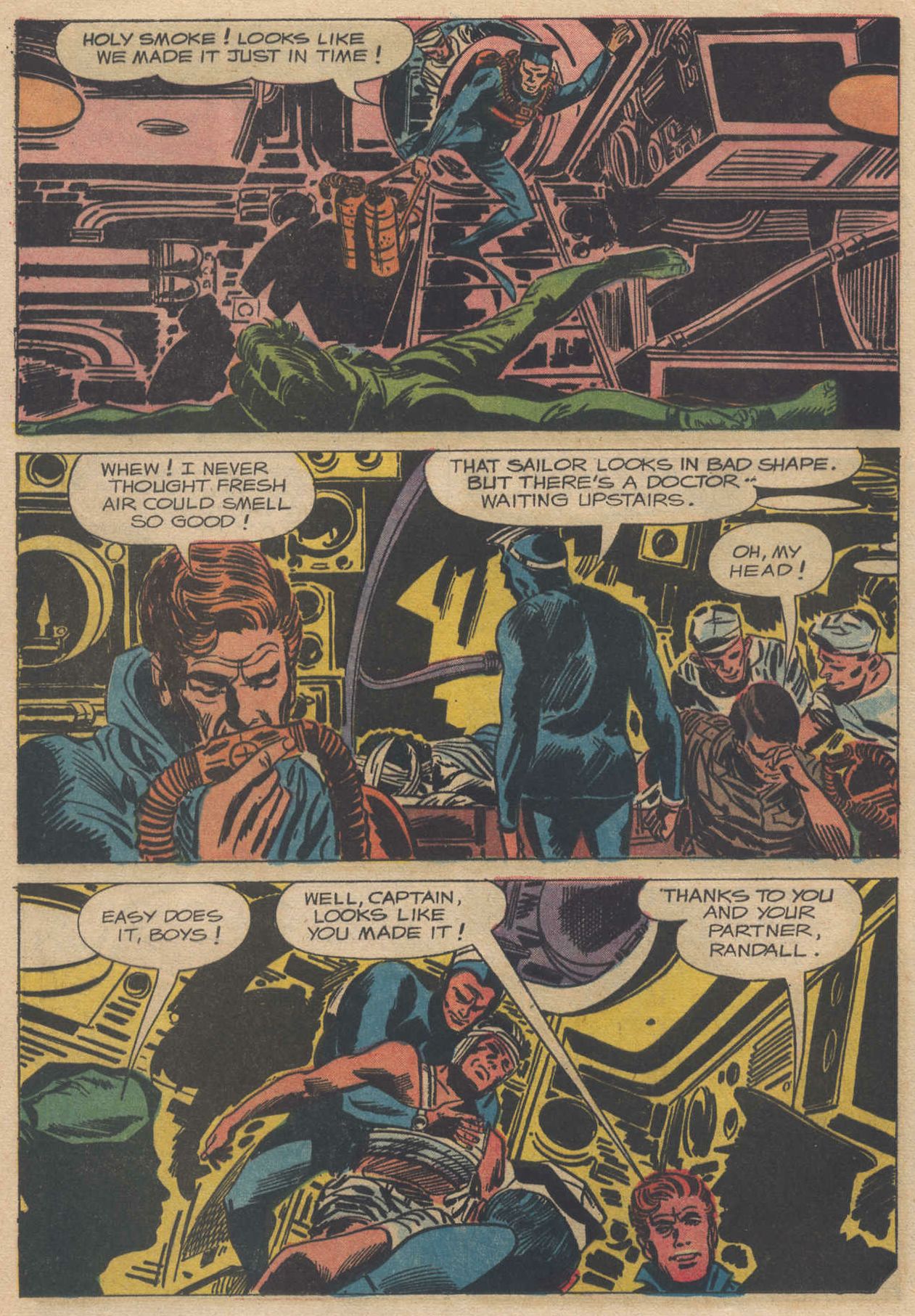 Read online The Frogmen comic -  Issue #6 - 28