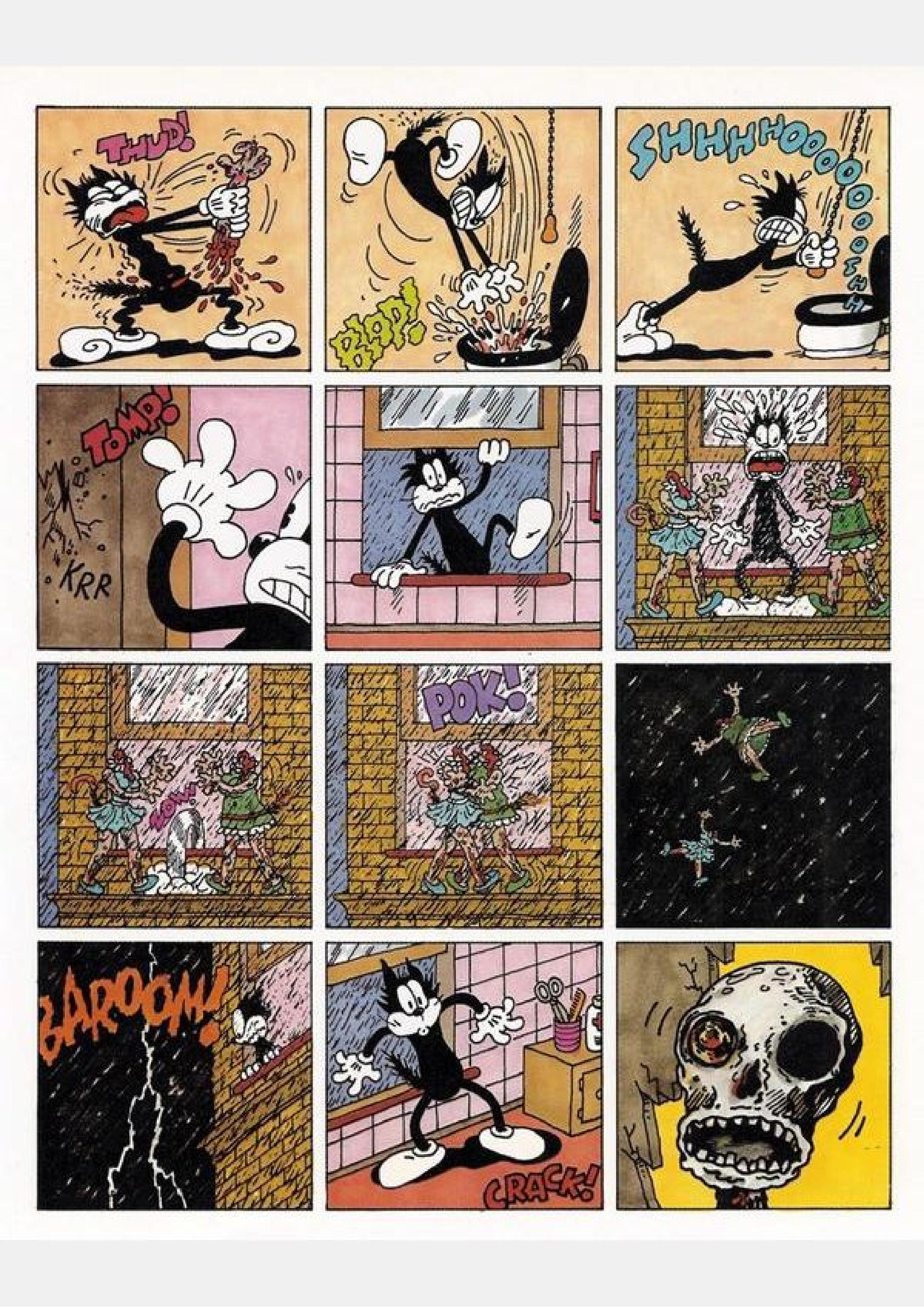 Read online Squeak the Mouse comic -  Issue # TPB - 27