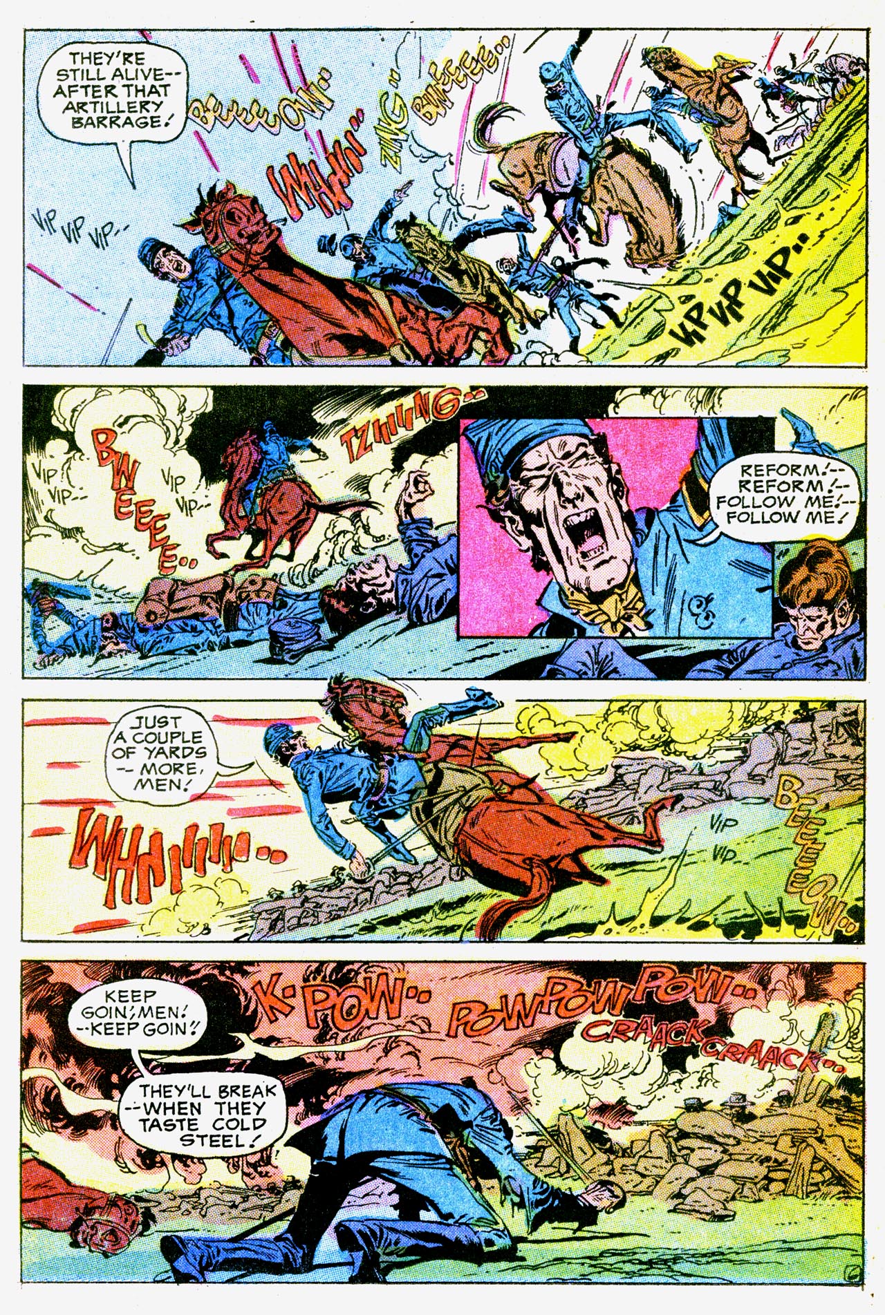 Read online Weird War Tales (1971) comic -  Issue #9 - 18