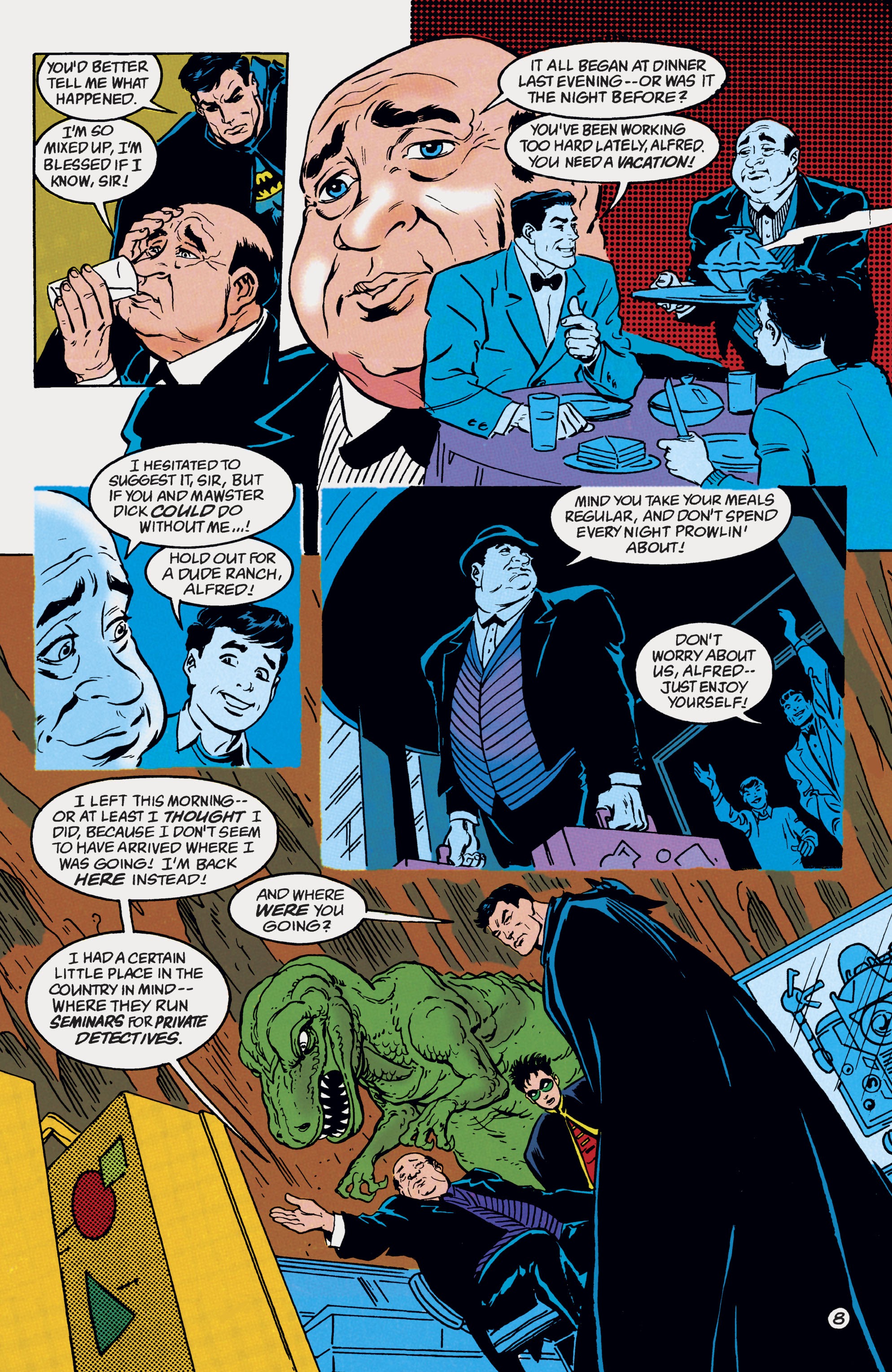 Read online Batman Allies: Alfred Pennyworth comic -  Issue # TPB (Part 2) - 24