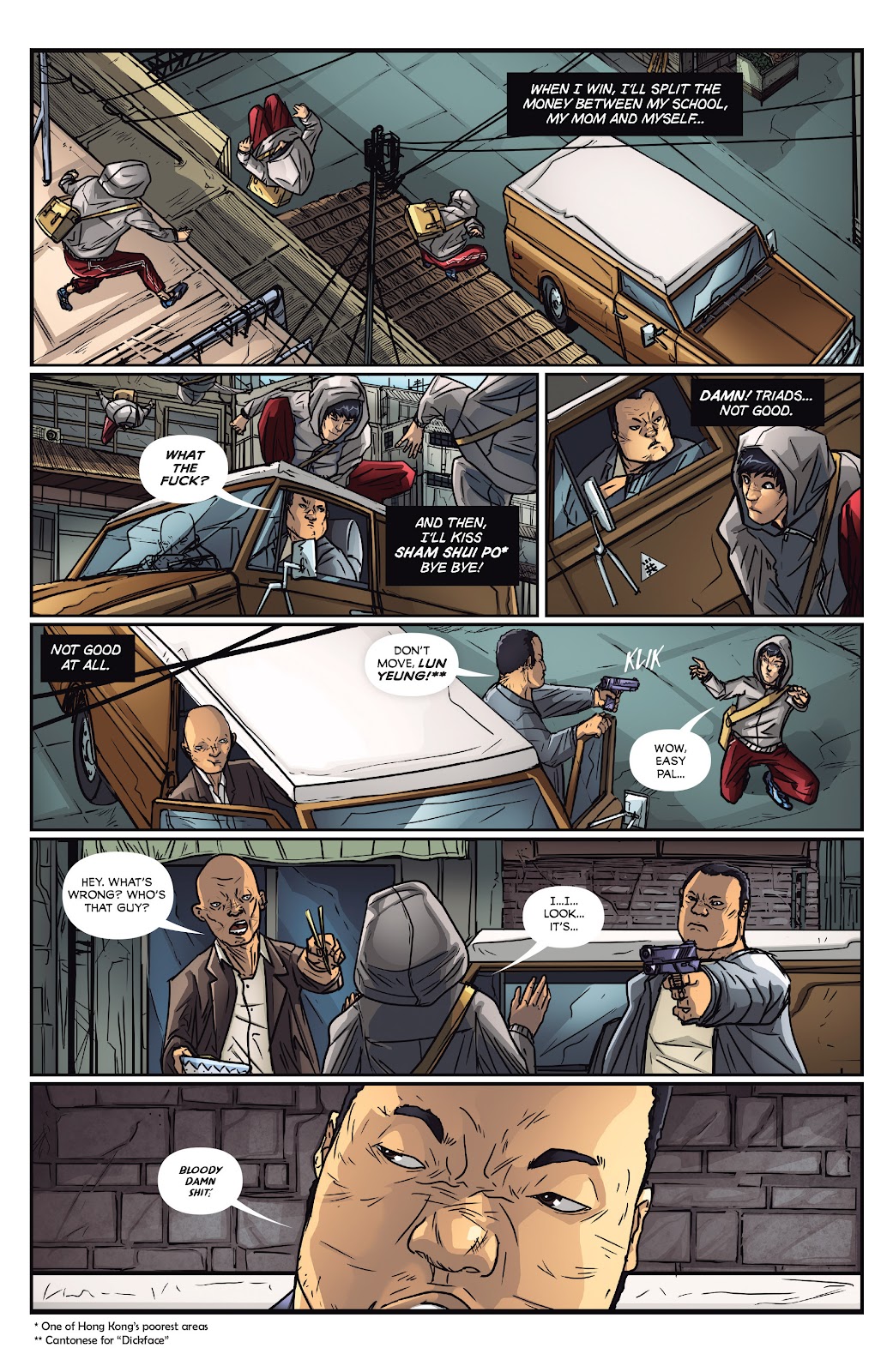 Intertwined issue 1 - Page 7