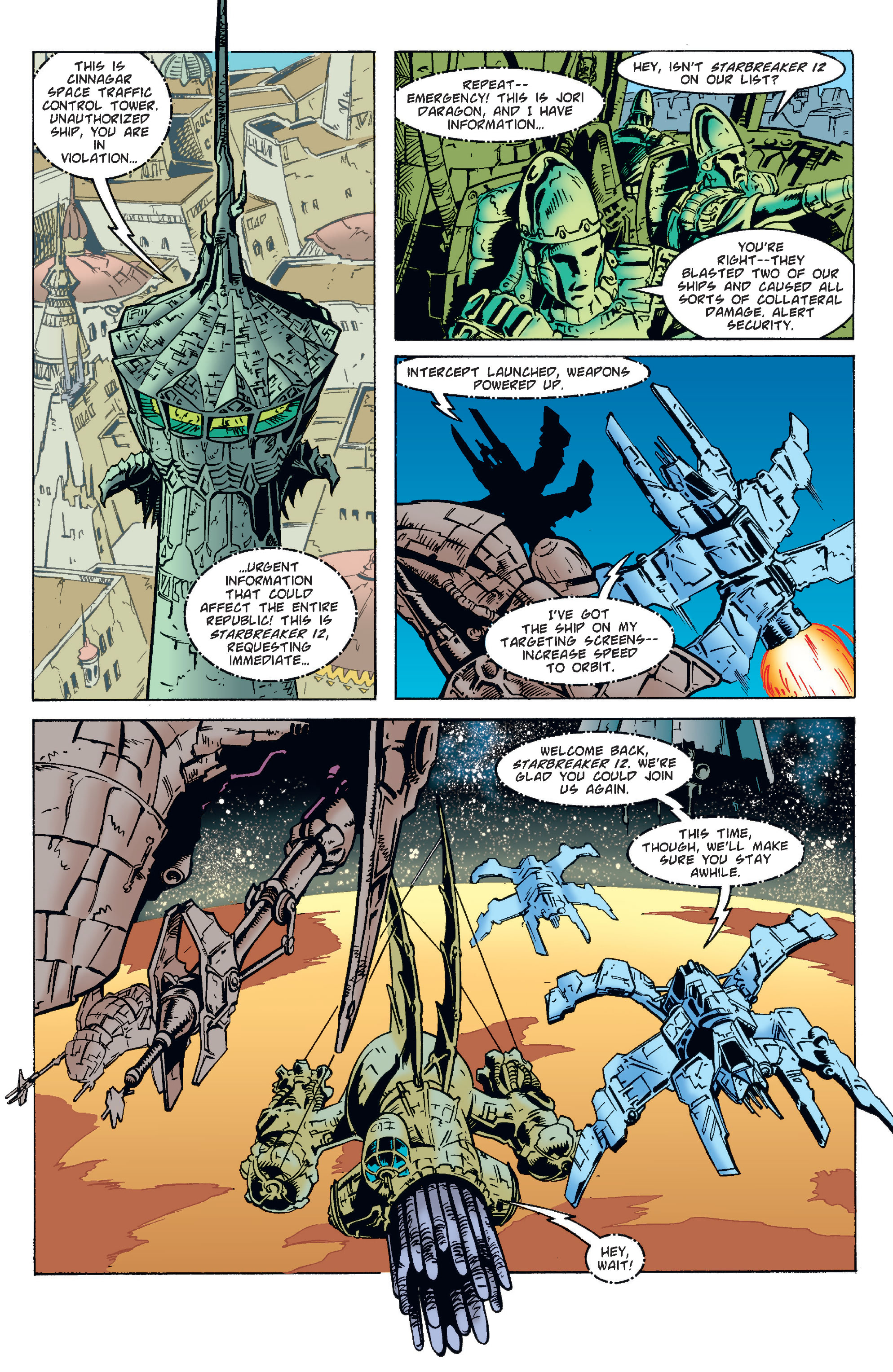 Read online Star Wars Legends Epic Collection: Tales of the Jedi comic -  Issue # TPB 2 (Part 2) - 44