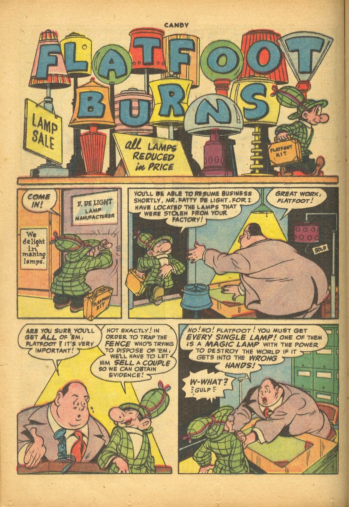 Read online Candy comic -  Issue #1 - 20