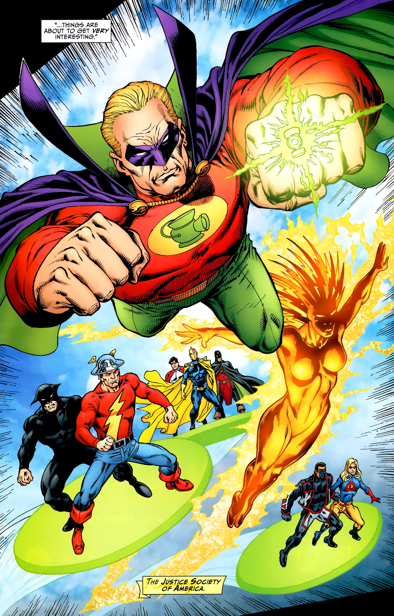 Read online Justice Society of America (2007) comic -  Issue # Annual 2 - 11