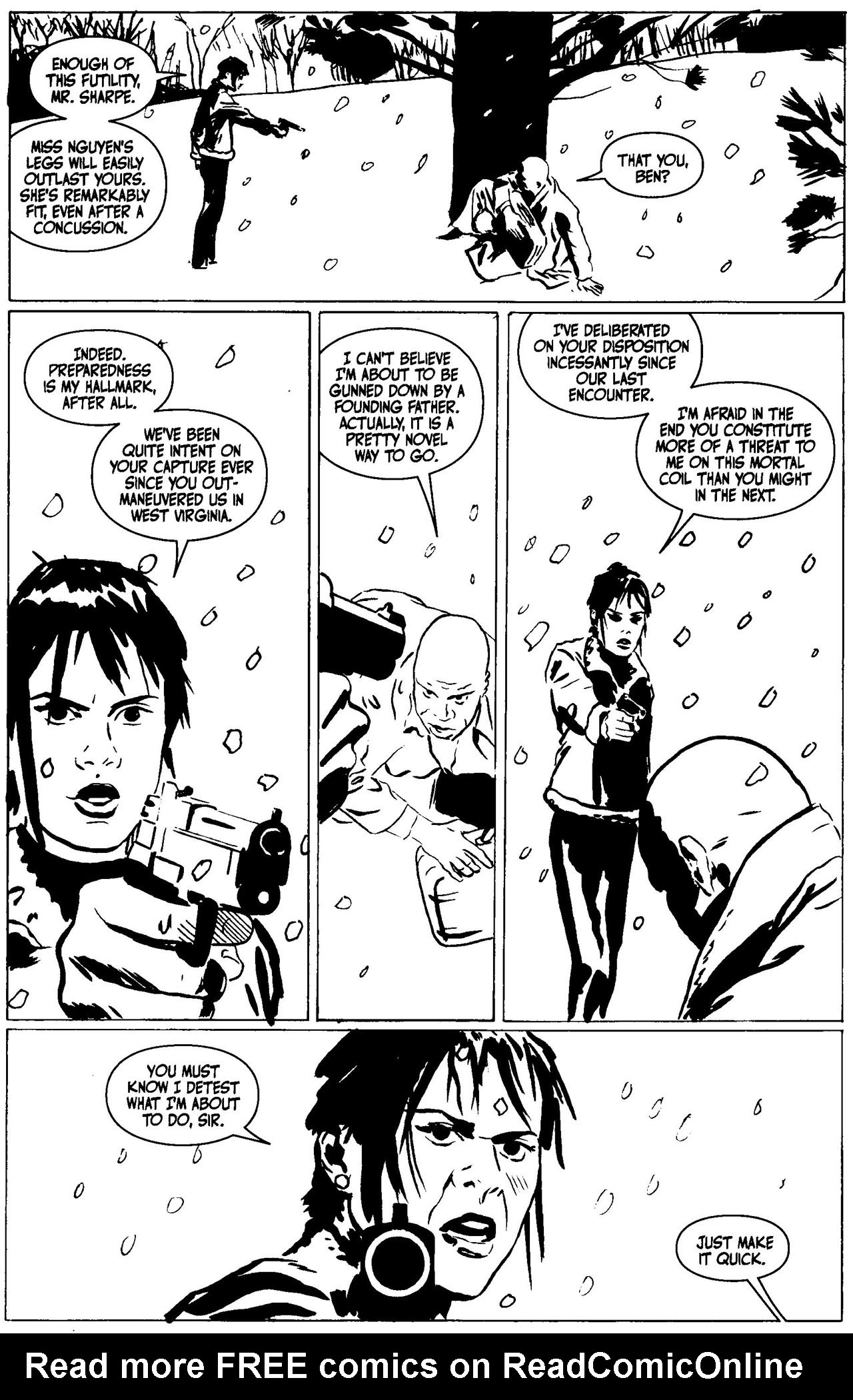 Read online The Atheist comic -  Issue #4 - 20