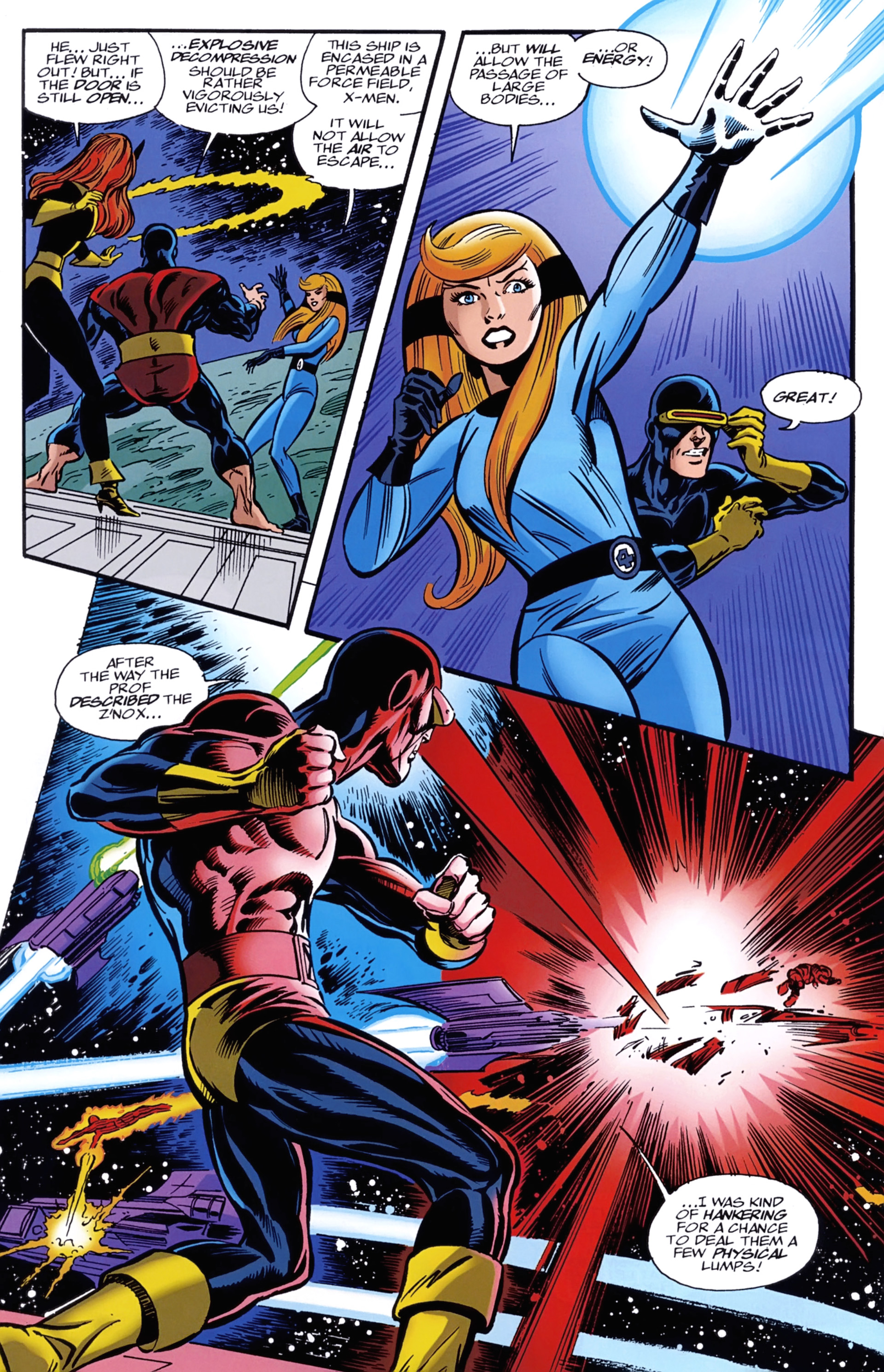 Read online X-Men: Hidden Years comic -  Issue #8 - 20