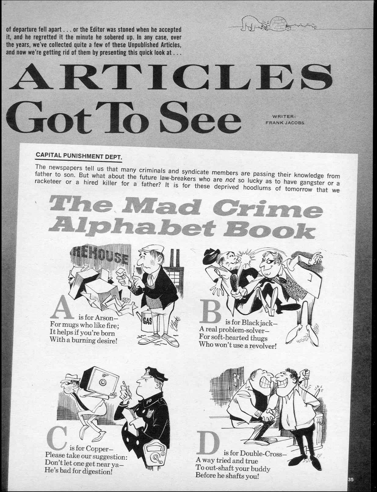 Read online MAD comic -  Issue #120 - 37