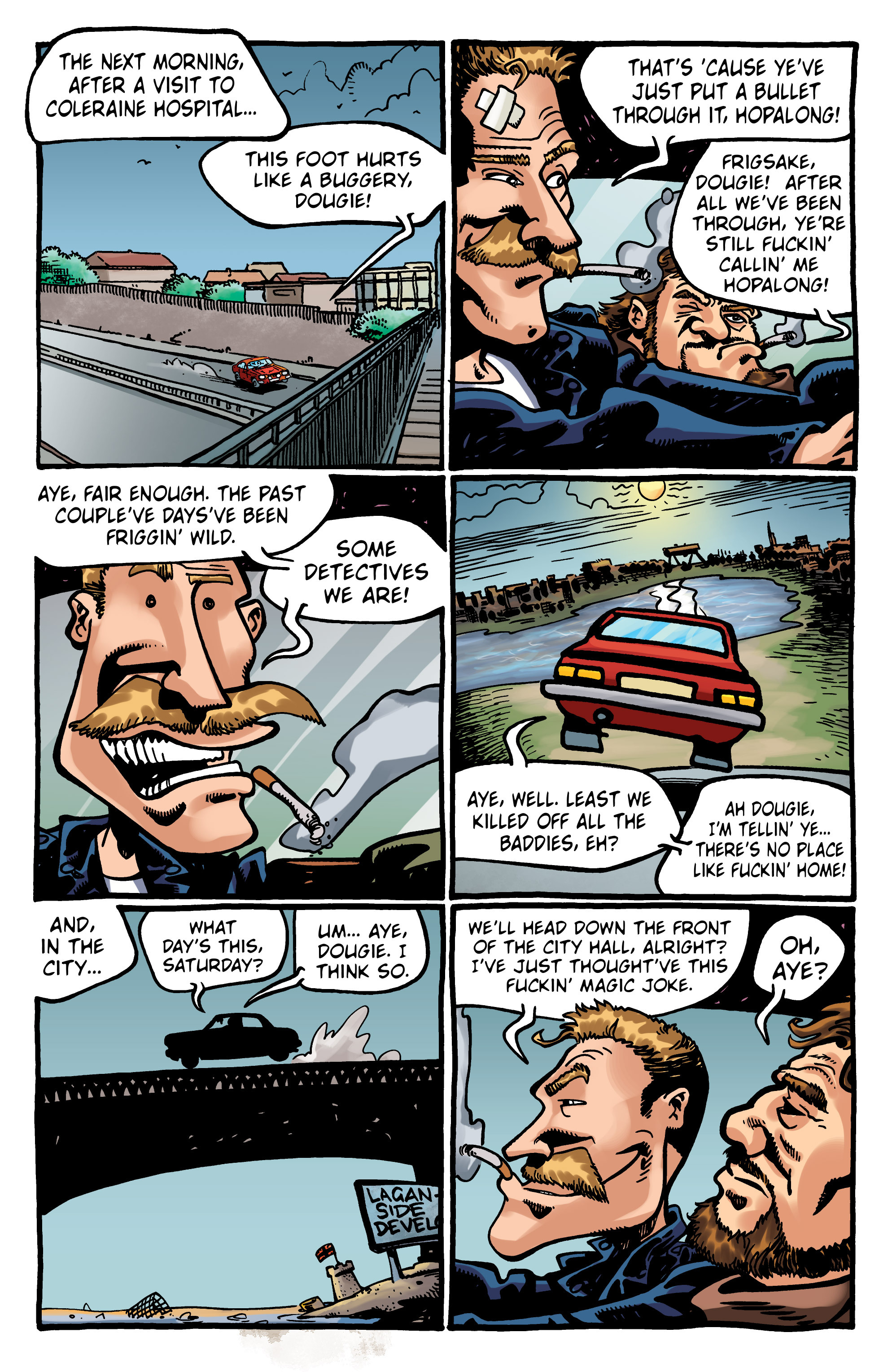 Read online Dicks comic -  Issue #4 - 32