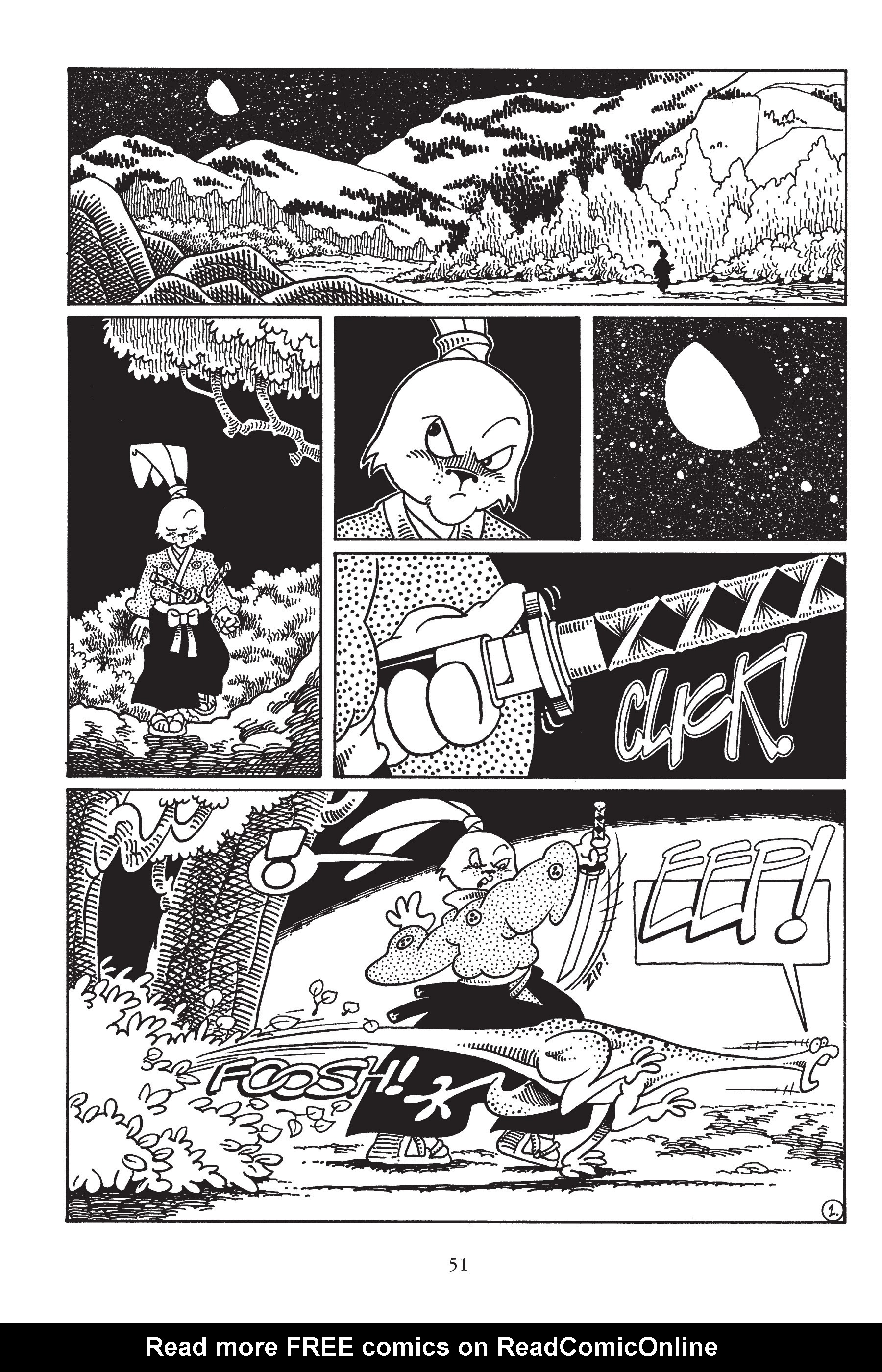 Read online Usagi Yojimbo (1987) comic -  Issue # _TPB 5 - 50