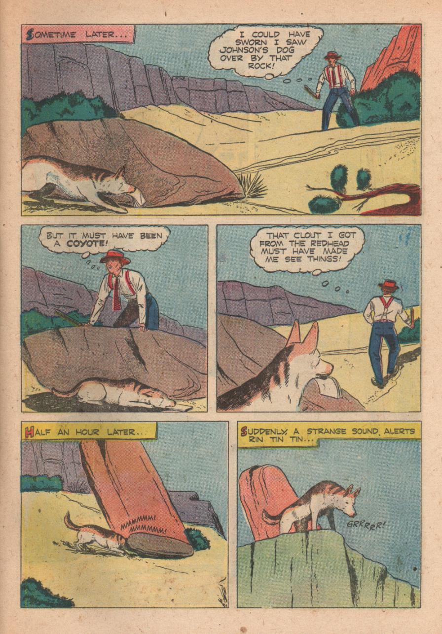 Read online Four Color Comics comic -  Issue #476 - 23