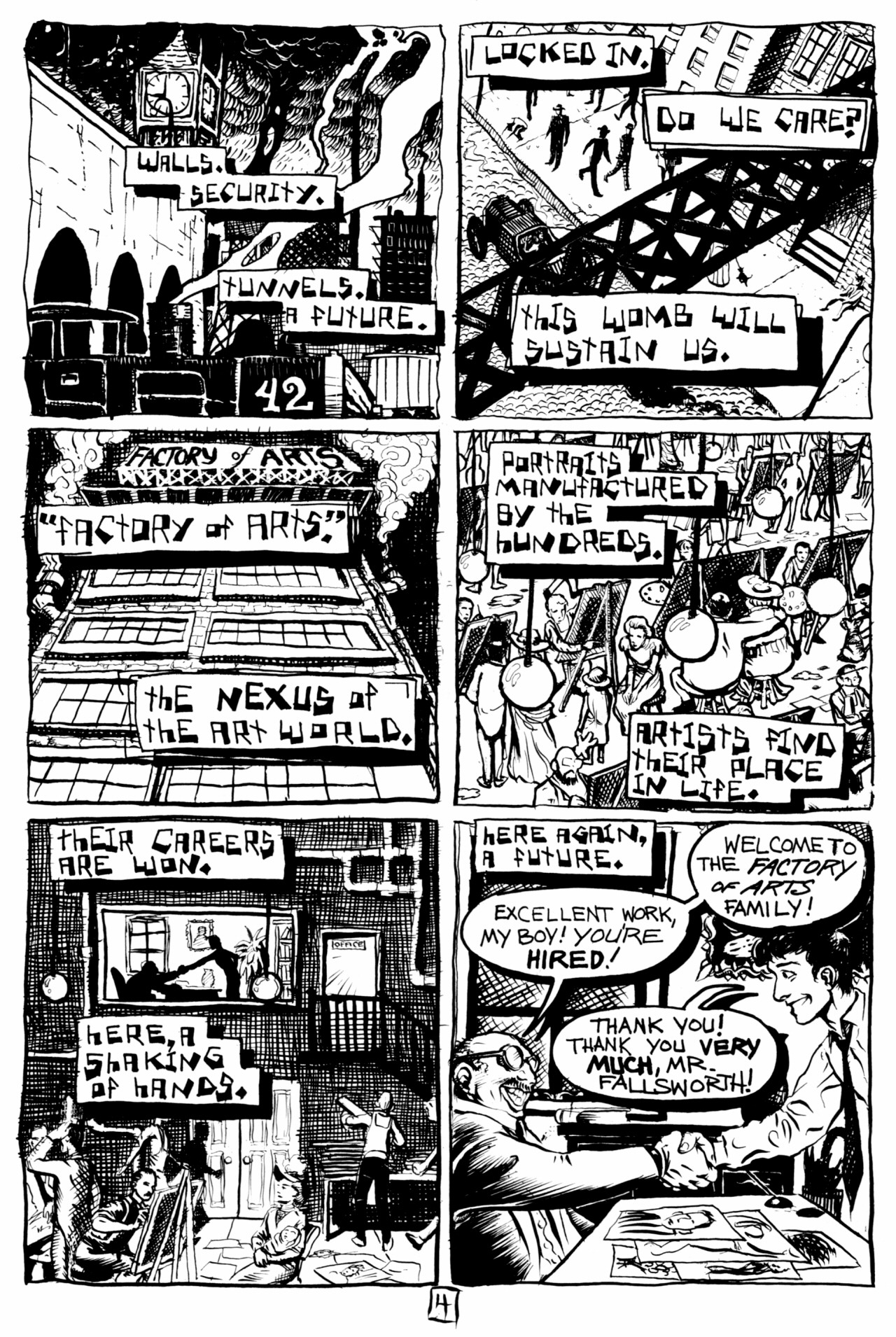 Read online Negative Burn comic -  Issue #41 - 39