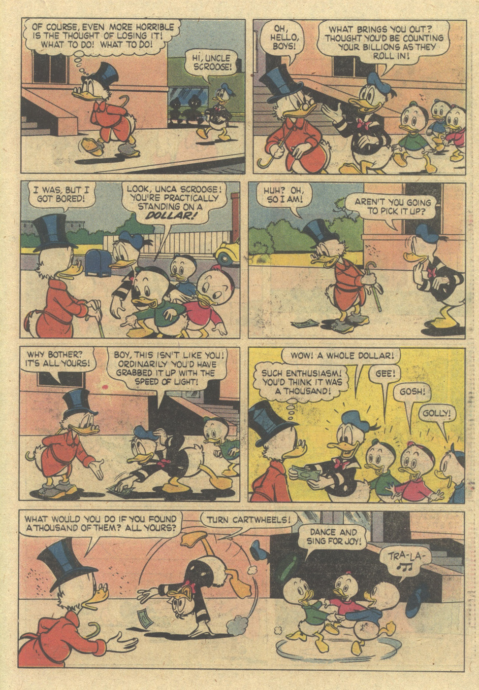 Read online Uncle Scrooge (1953) comic -  Issue #187 - 23