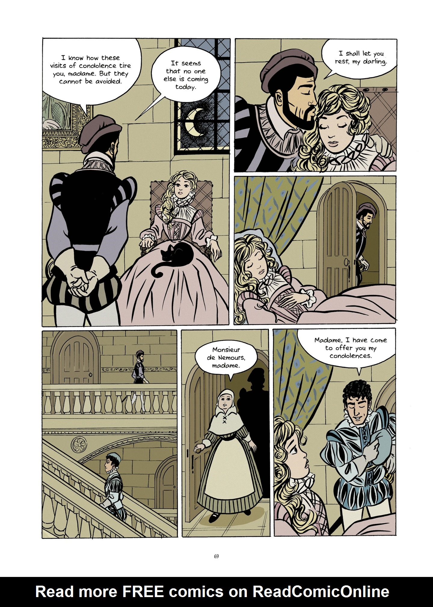 Read online The Princess of Clèves comic -  Issue # TPB (Part 1) - 63