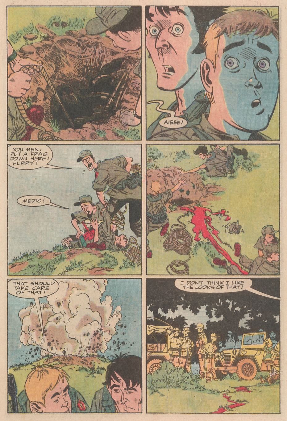 Read online The 'Nam comic -  Issue #8 - 4