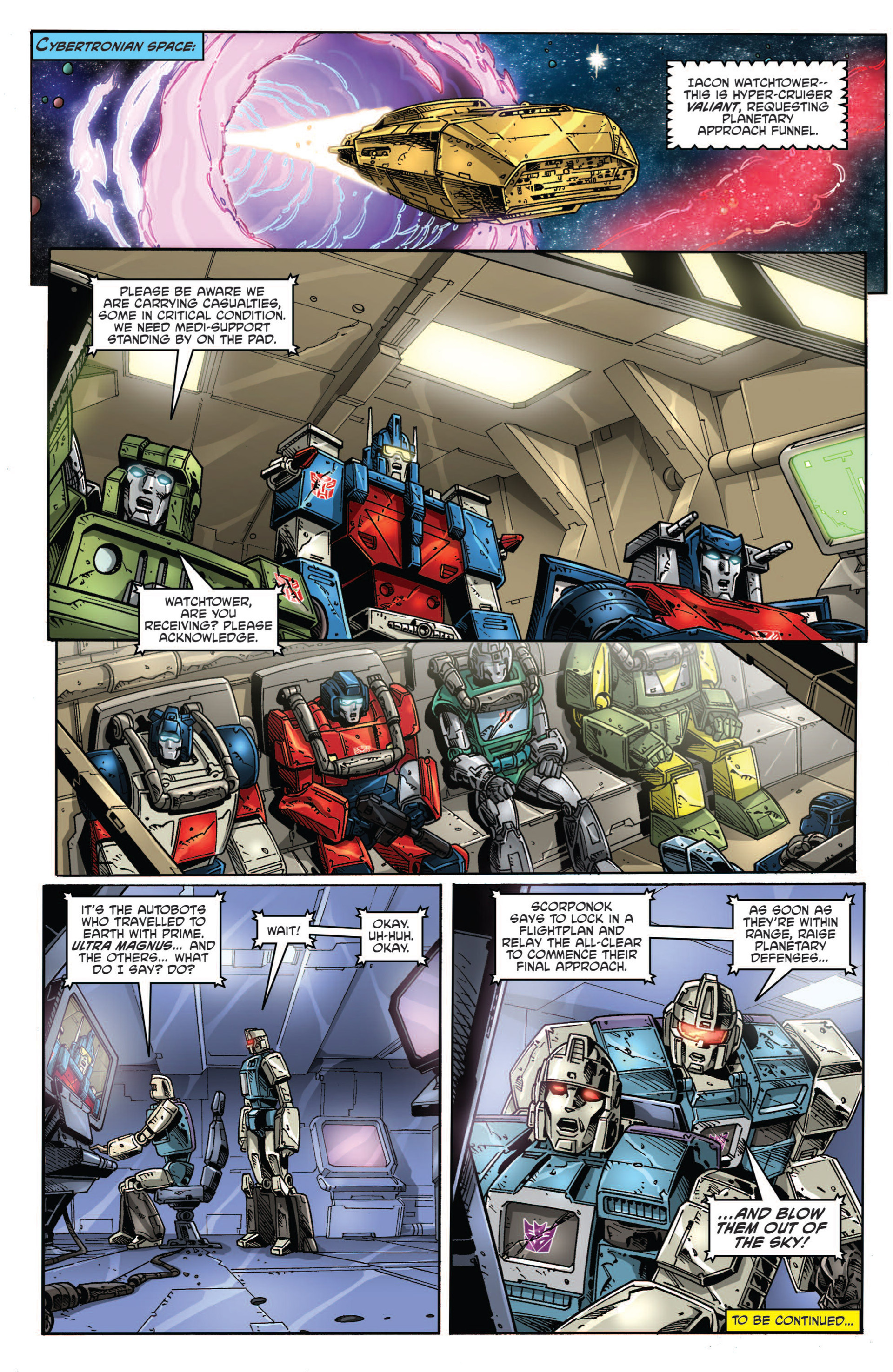 Read online The Transformers: Regeneration One comic -  Issue #89 - 25