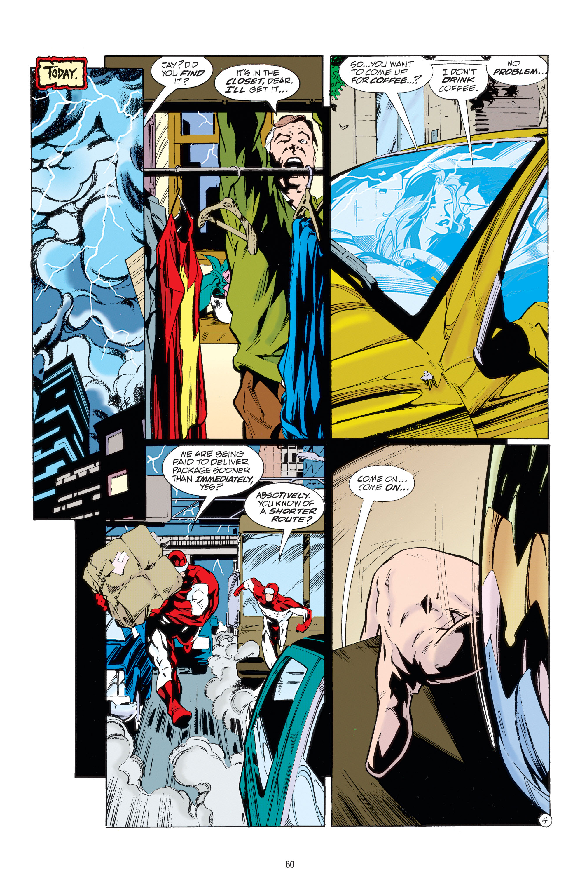 Read online Flash by Mark Waid comic -  Issue # TPB 5 (Part 1) - 57