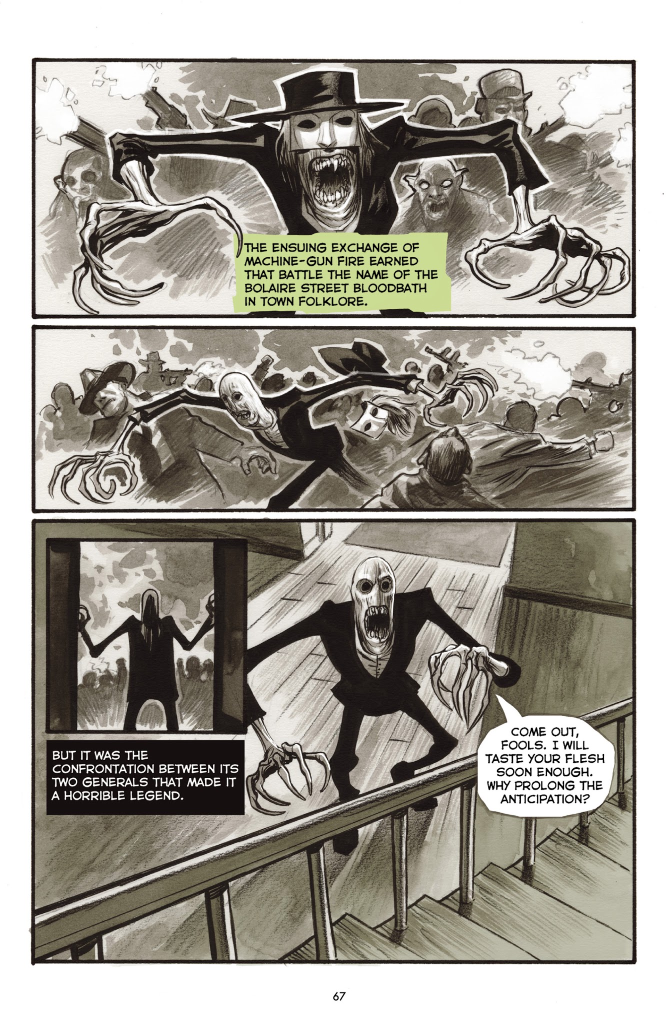 Read online The Goon: Occasion of Revenge comic -  Issue # TPB - 65