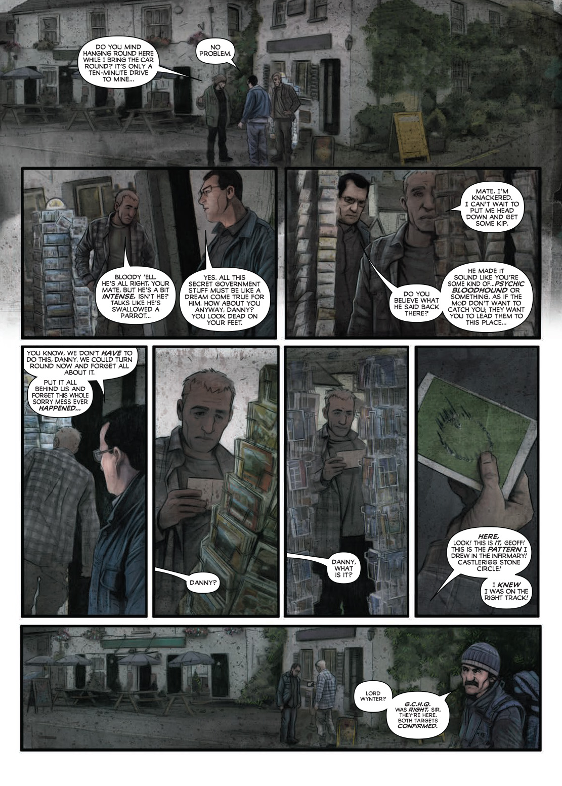 Read online Indigo Prime comic -  Issue # TPB 2 - 34