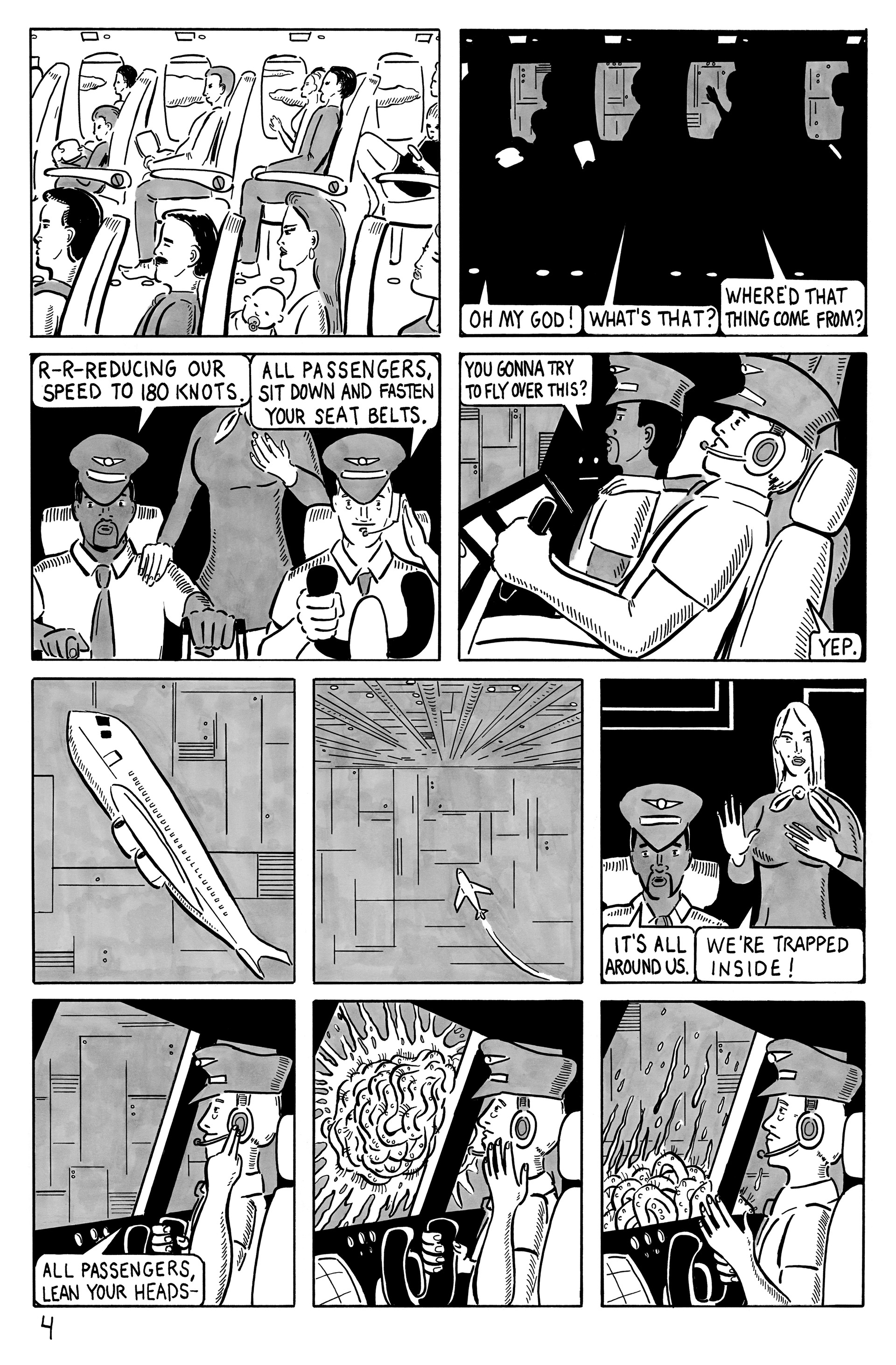 Read online Organisms from an Ancient Cosmos comic -  Issue # TPB (Part 1) - 13