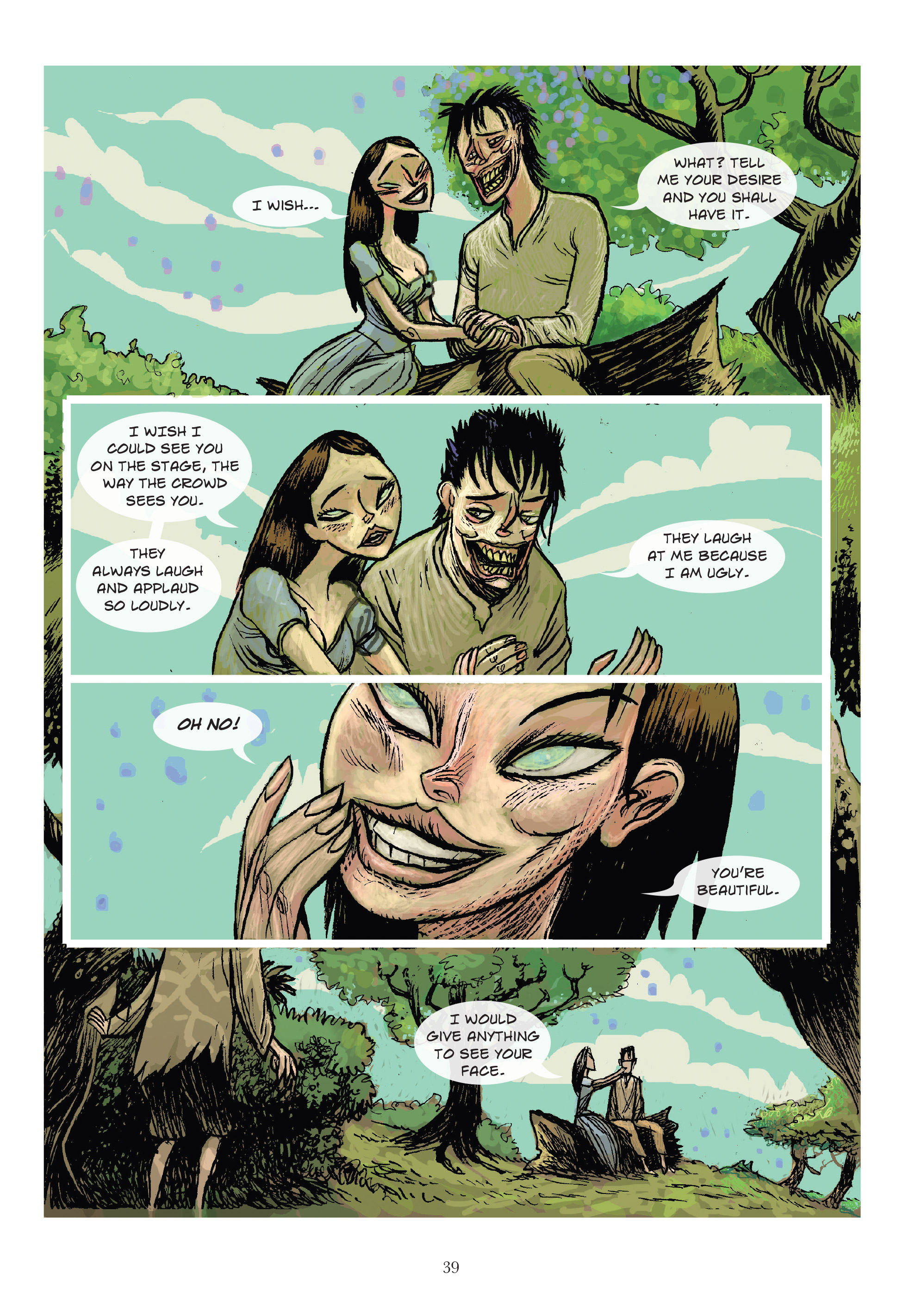 Read online The Man Who Laughs comic -  Issue # TPB (Part 1) - 40