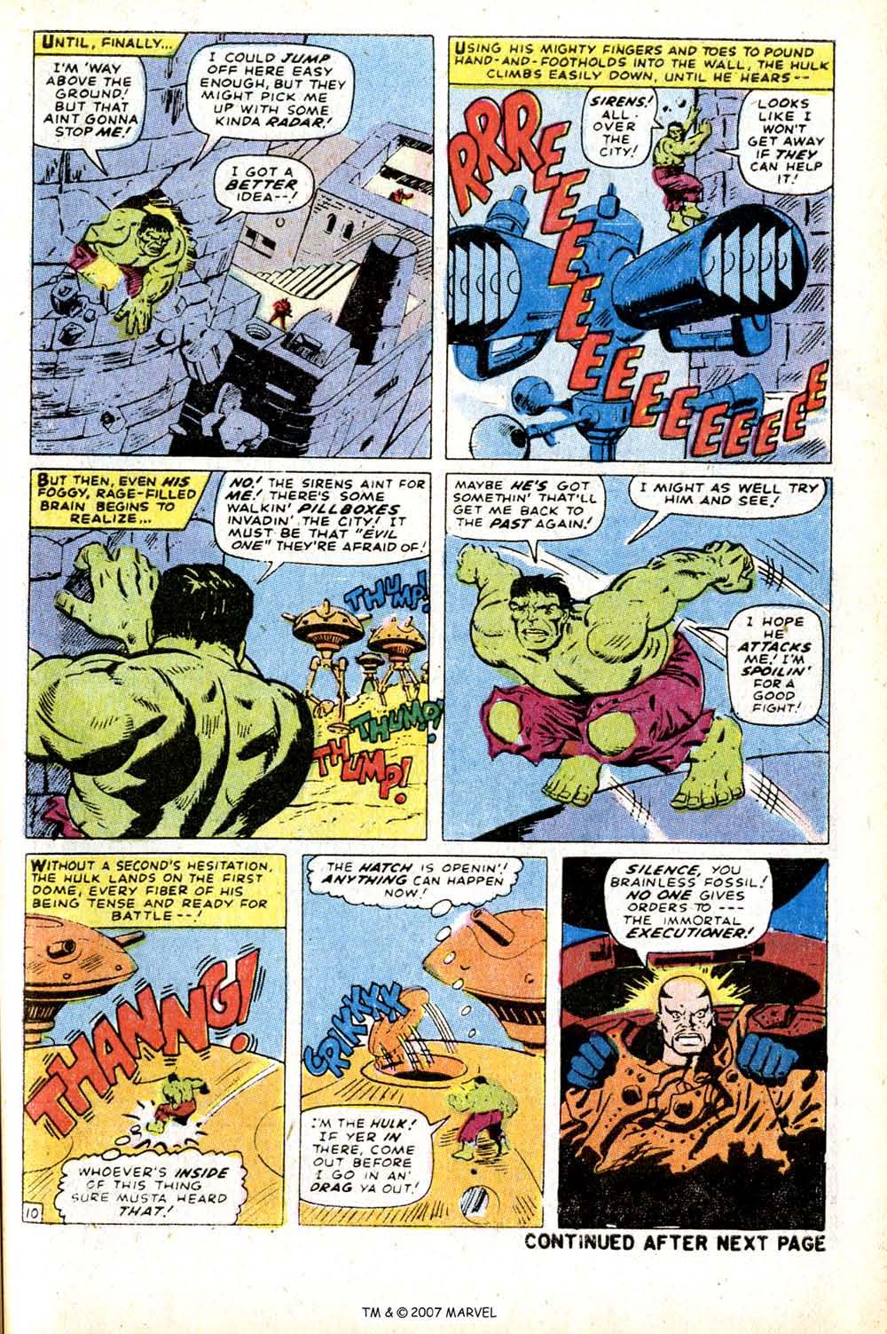 Read online The Incredible Hulk (1968) comic -  Issue # _Annual 1971 - 27