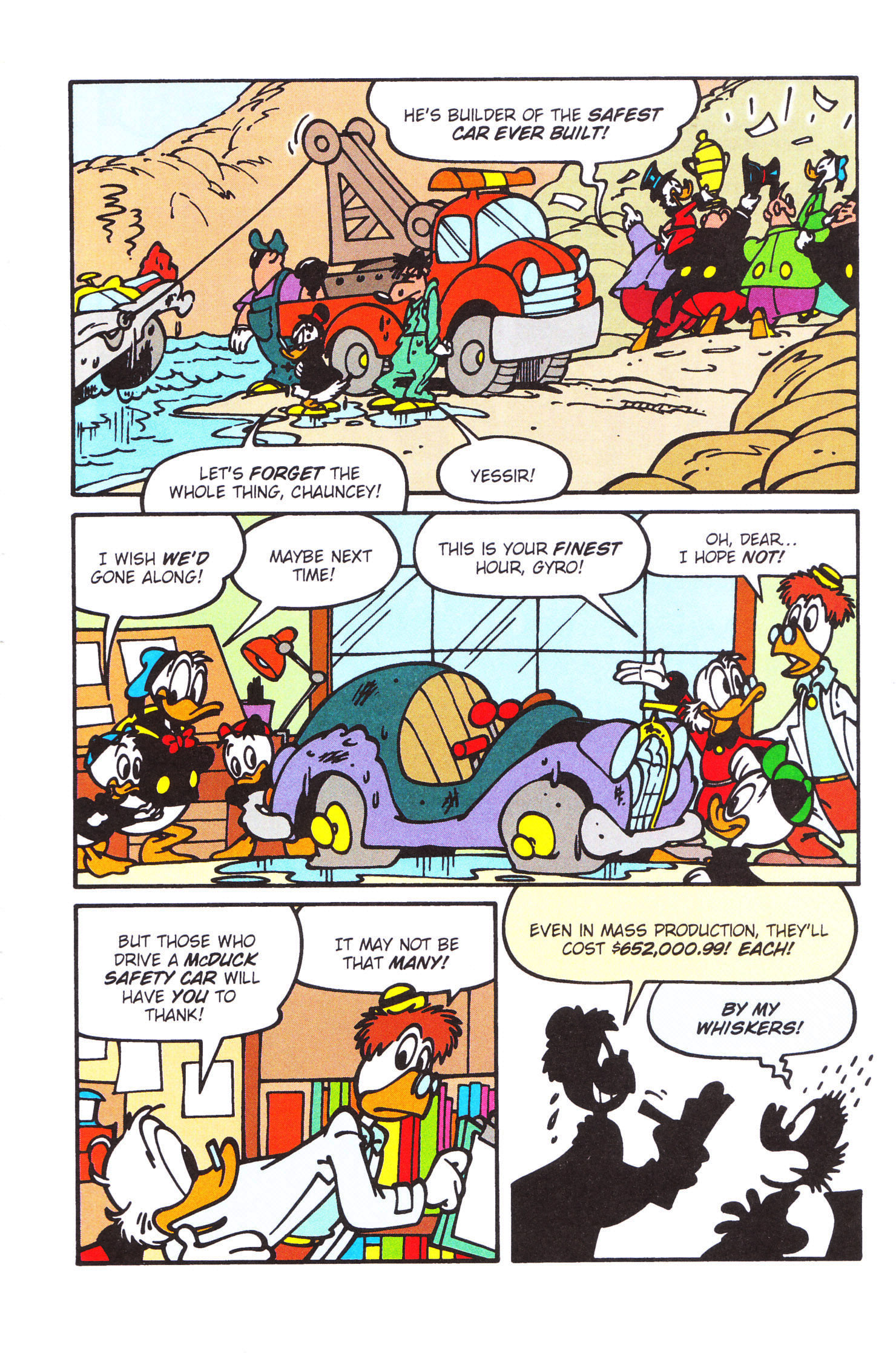 Read online Walt Disney's Donald Duck Adventures (2003) comic -  Issue #20 - 126