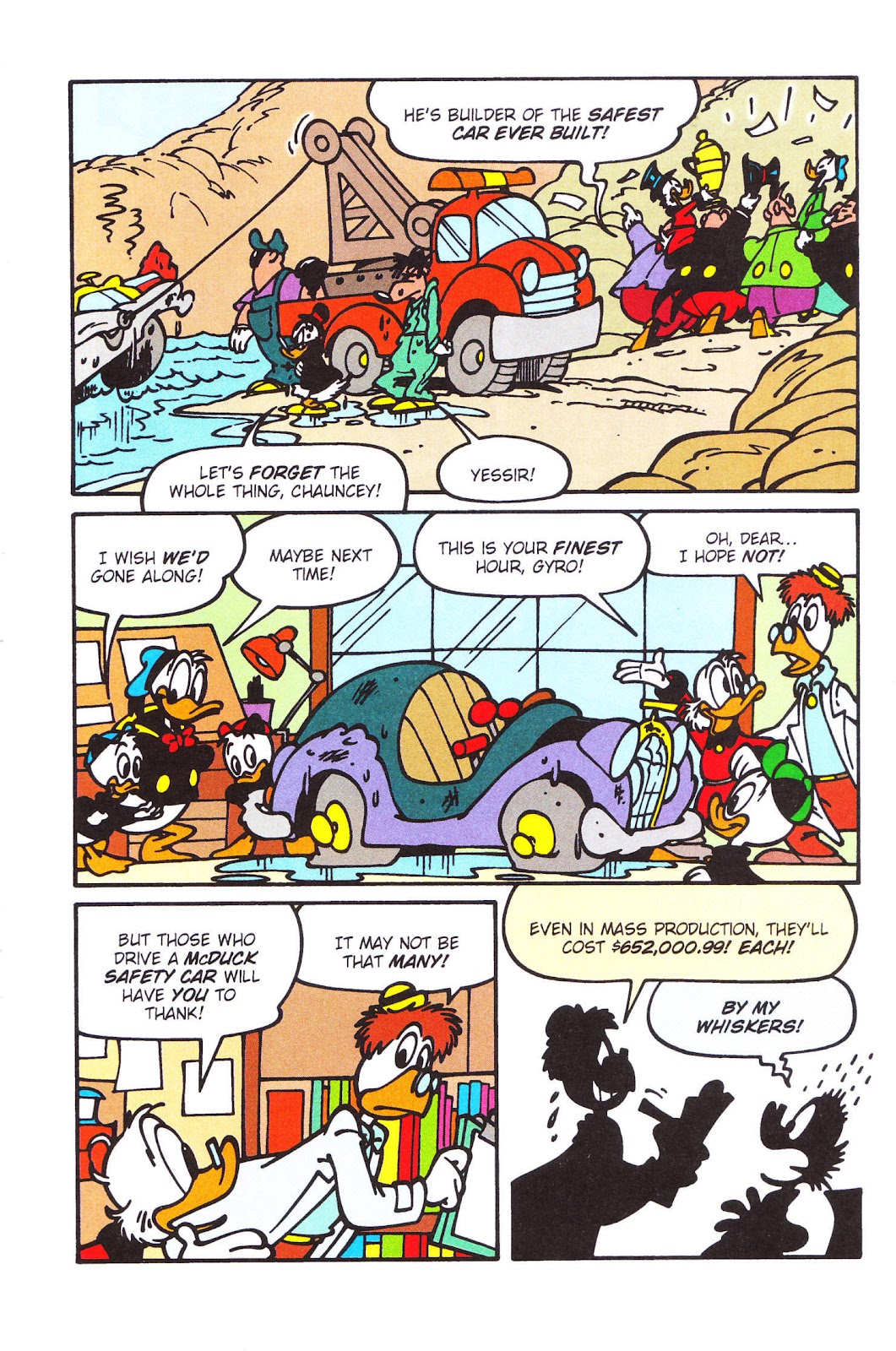 Walt Disney's Donald Duck Adventures (2003) issue 20 - Page 126
