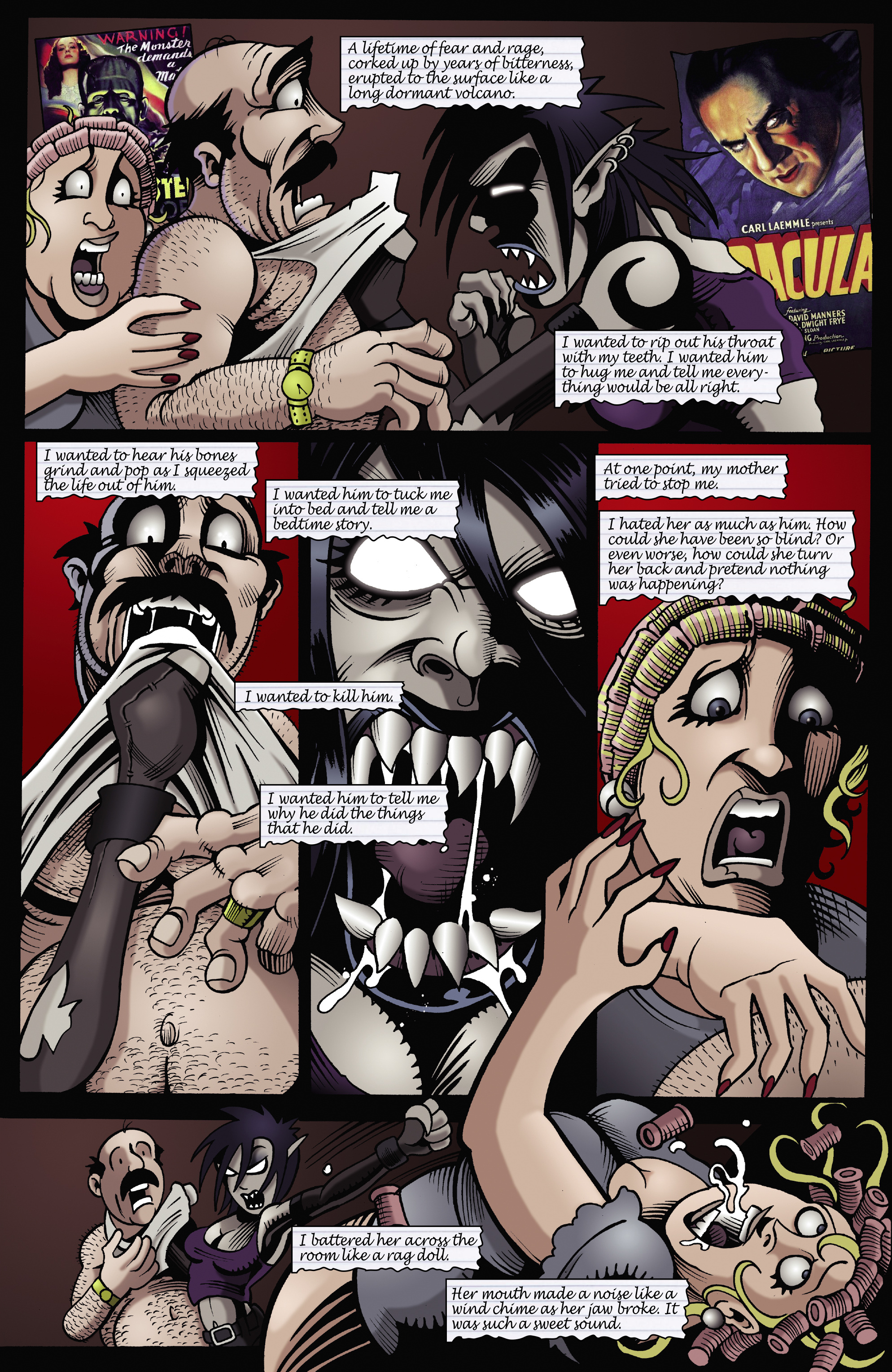 Read online The Living Corpse: Exhumed comic -  Issue #2 - 20