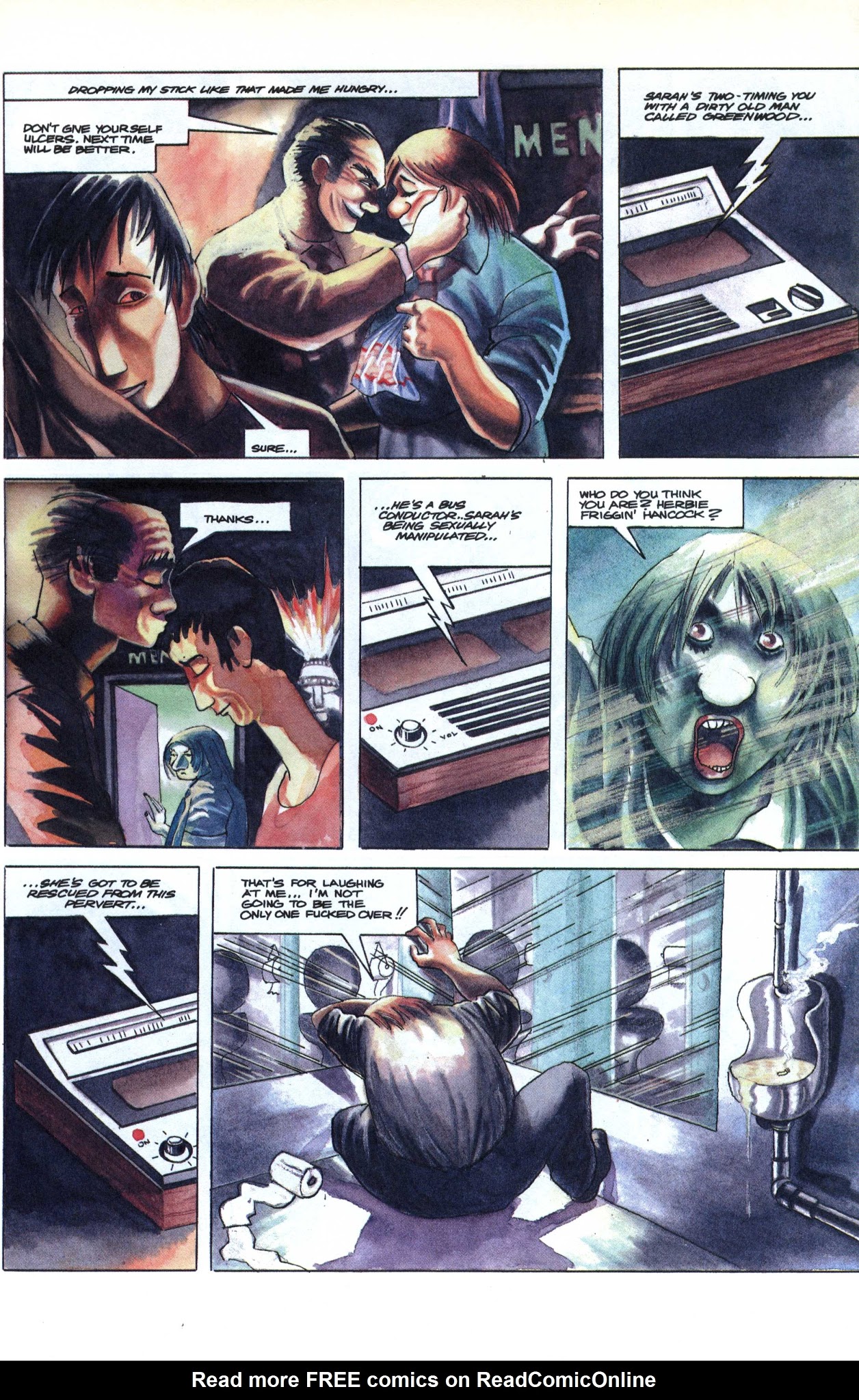 Read online Crisis comic -  Issue #50 - 28