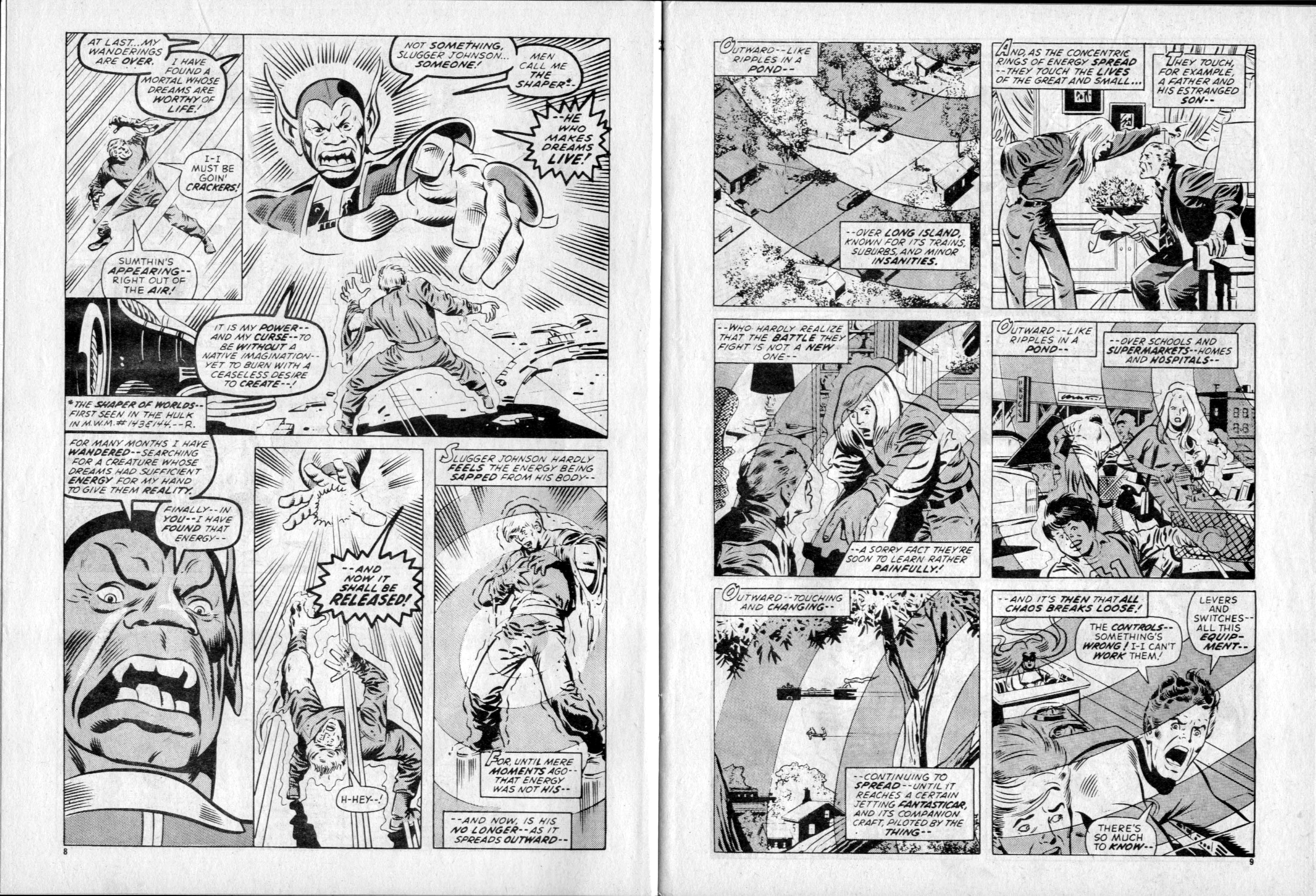 Read online Complete Fantastic Four comic -  Issue #4 - 5