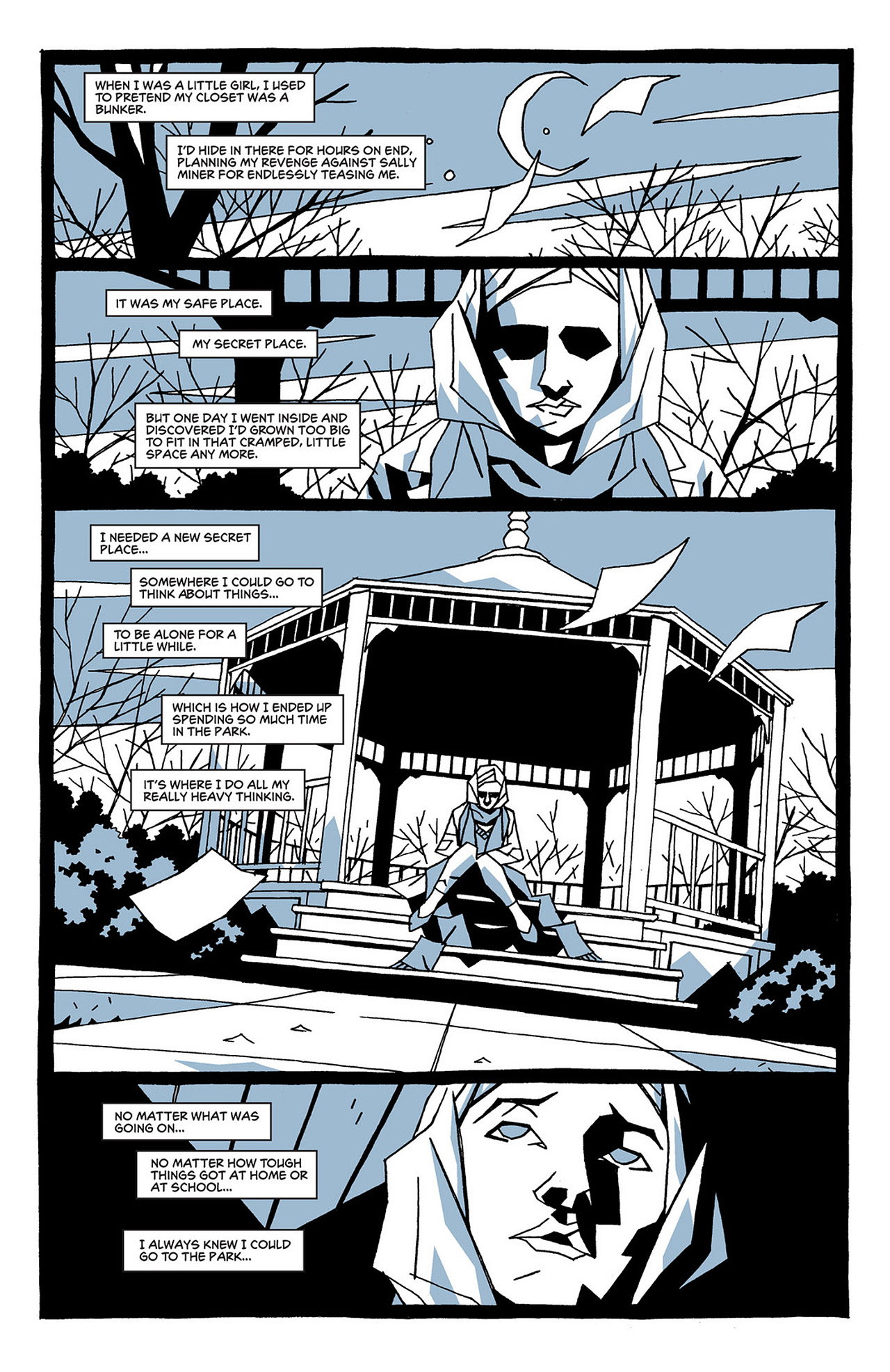 Read online The October Girl comic -  Issue #2 - 9