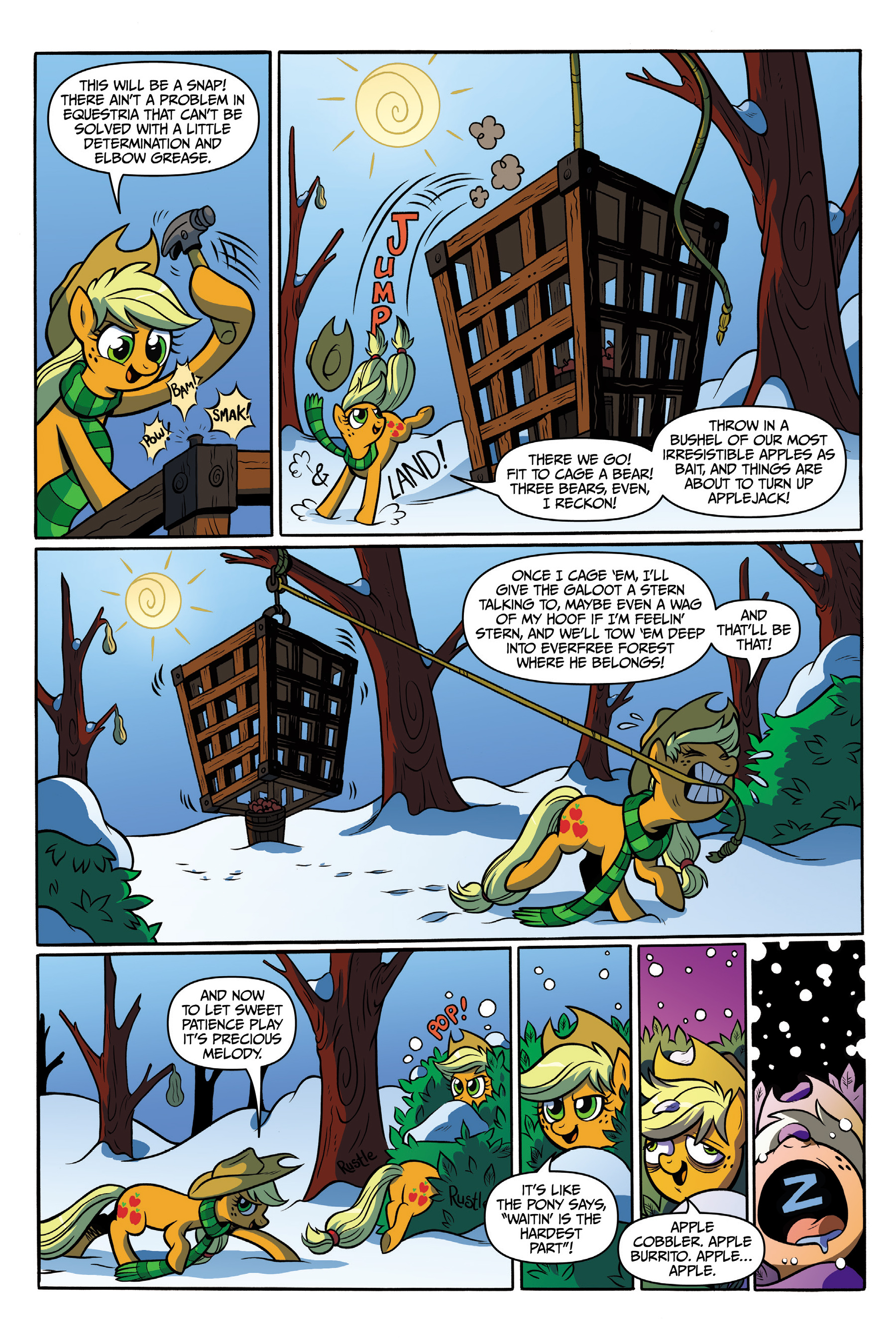 Read online My Little Pony: Adventures in Friendship comic -  Issue #2 - 37