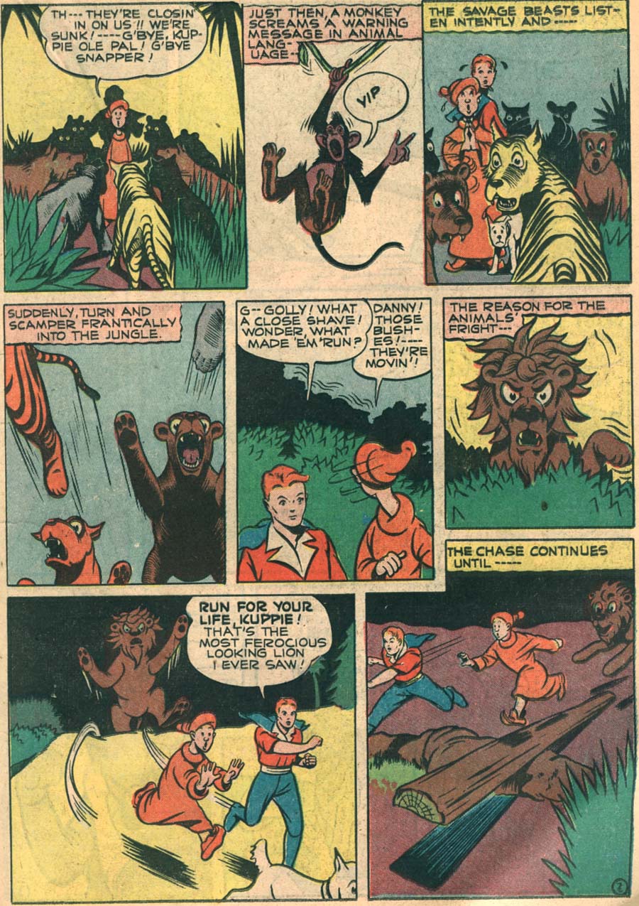 Read online Pep Comics comic -  Issue #26 - 29