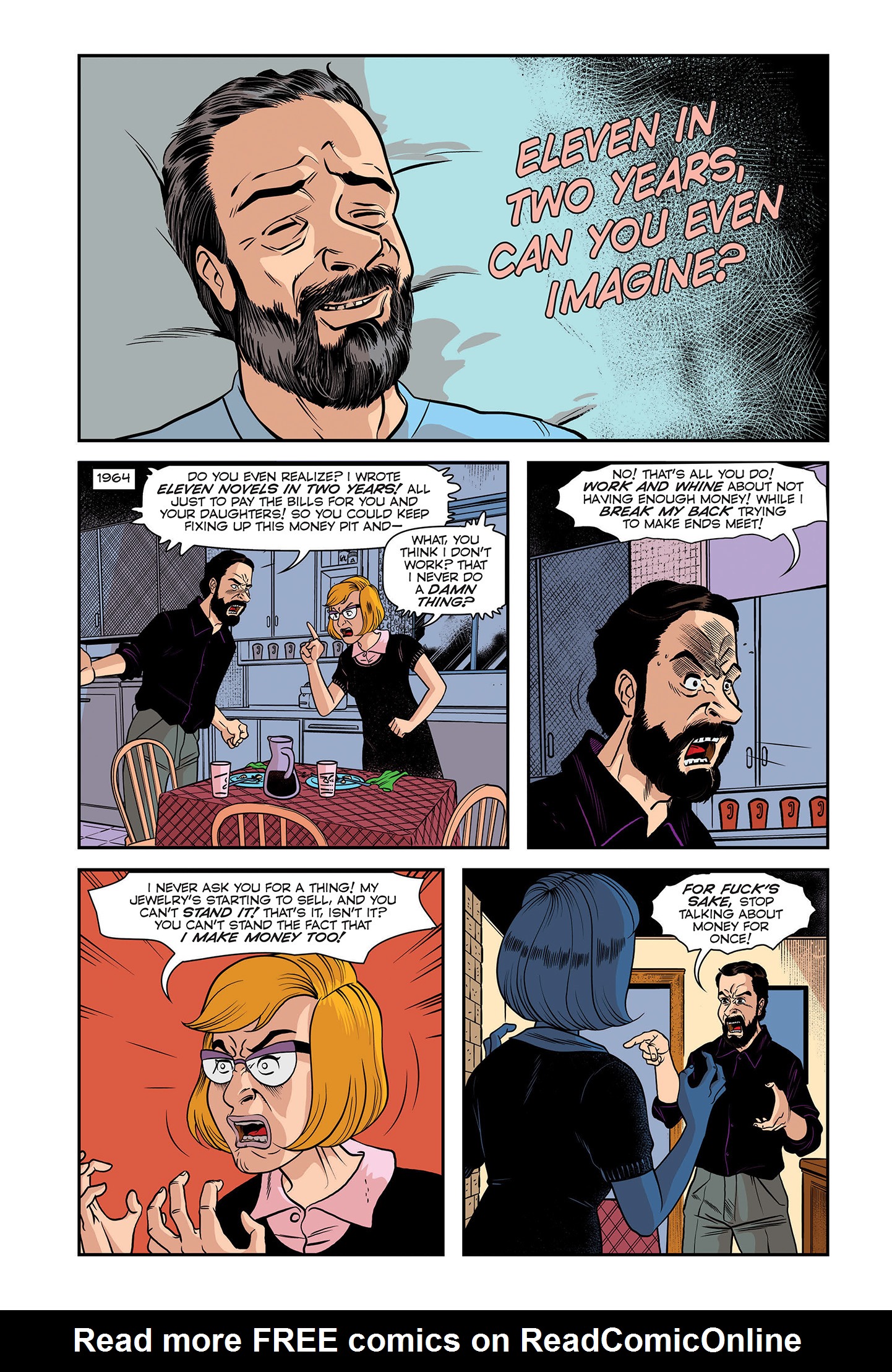 Read online Philip K. Dick: A Comics Biography comic -  Issue # TPB - 65