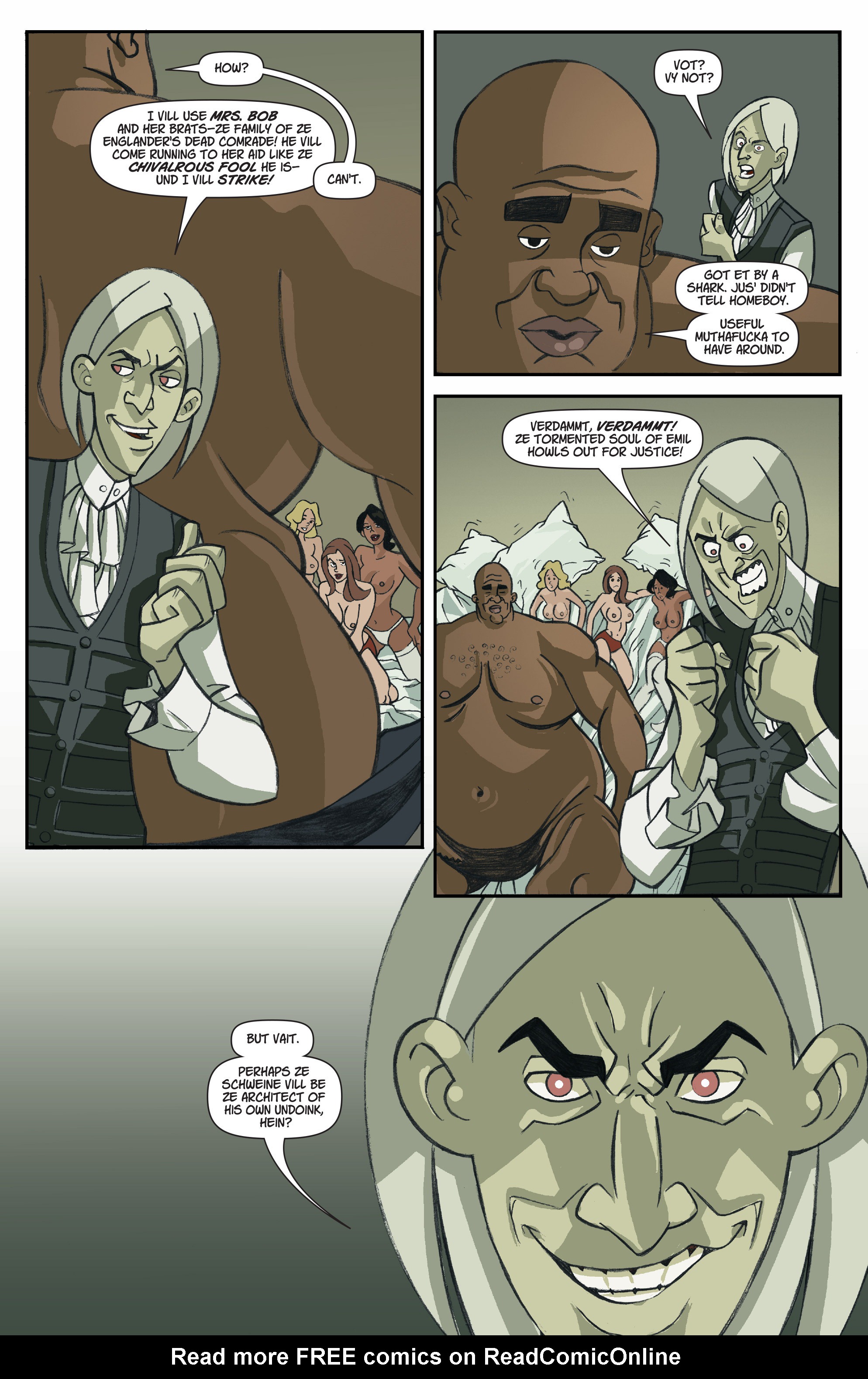 Read online A Train Called Love comic -  Issue #6 - 8