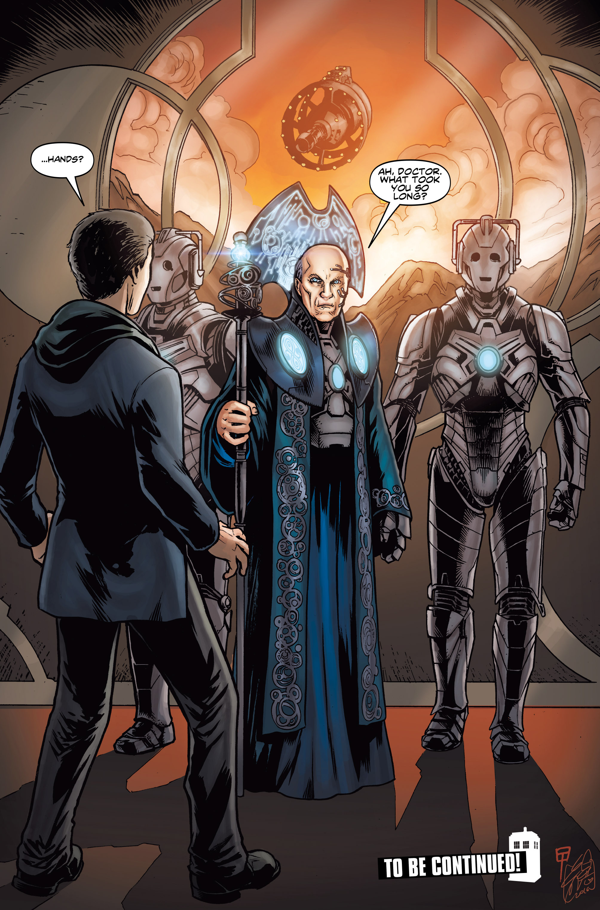 Read online Doctor Who Event 2016: Doctor Who Supremacy of the Cybermen comic -  Issue #1 - 26