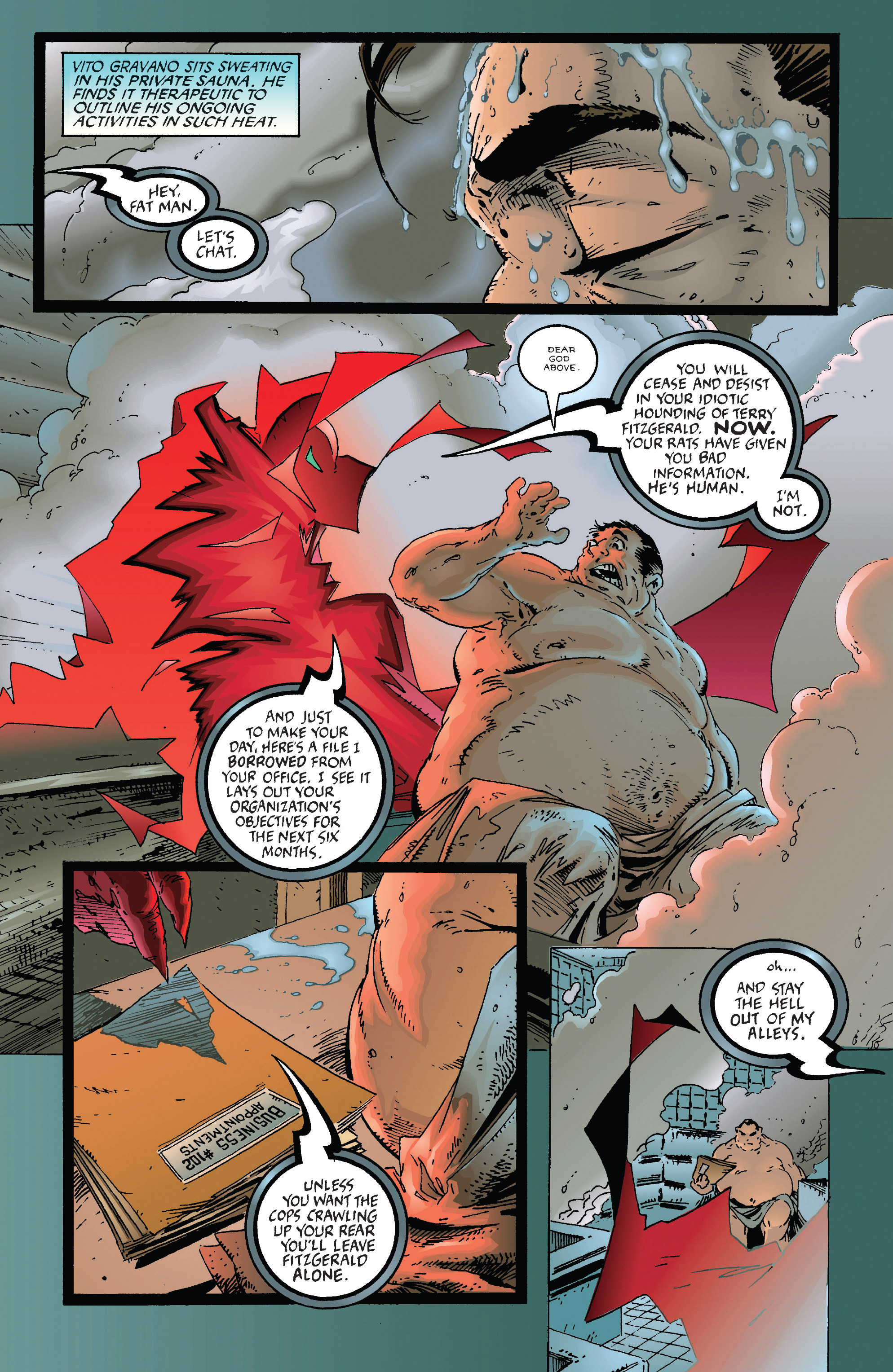 Read online Spawn comic -  Issue #24 - 20