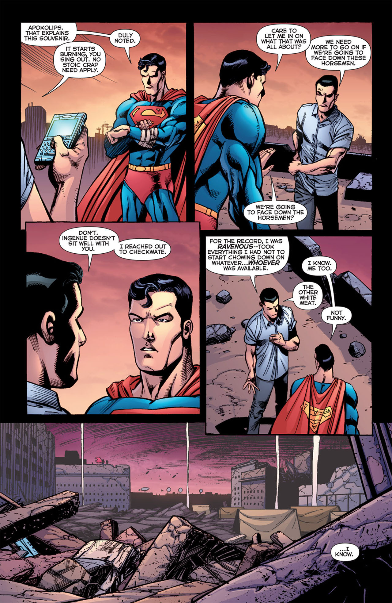 Read online 52 Aftermath: The Four Horsemen comic -  Issue #1 - 23