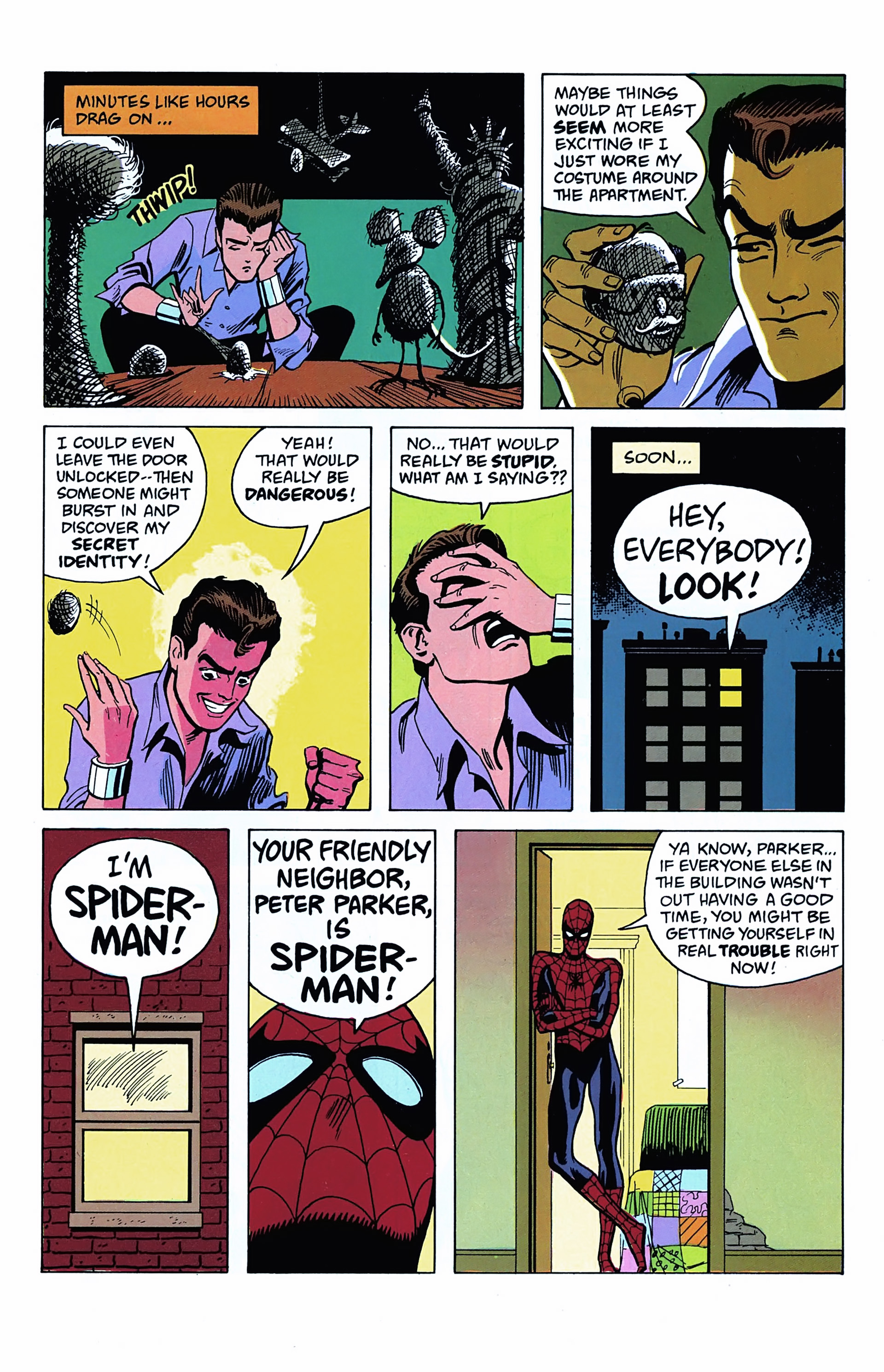 Read online Marvel Fanfare (1982) comic -  Issue #27 - 28