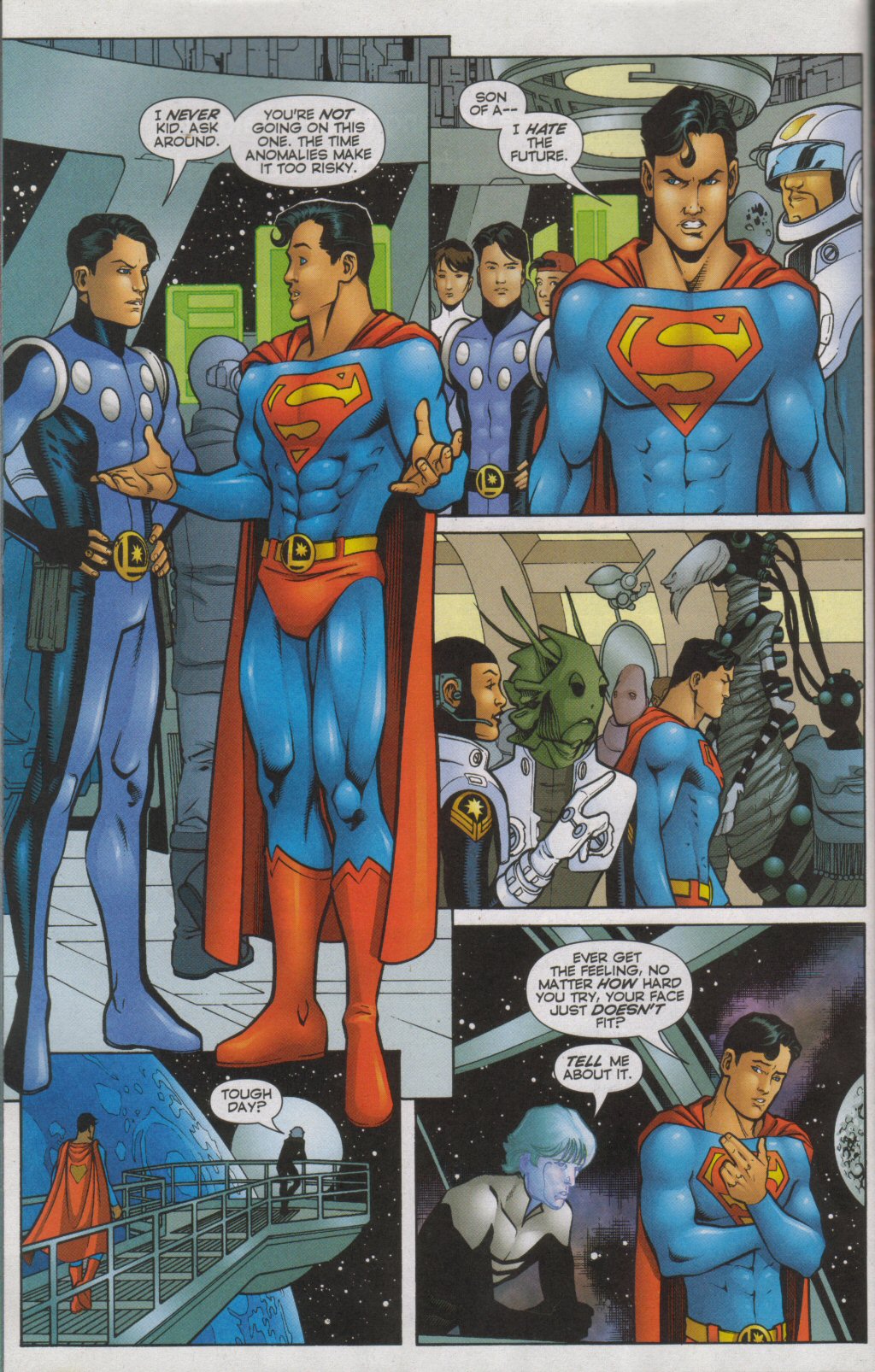 Read online The Legion comic -  Issue #28 - 17