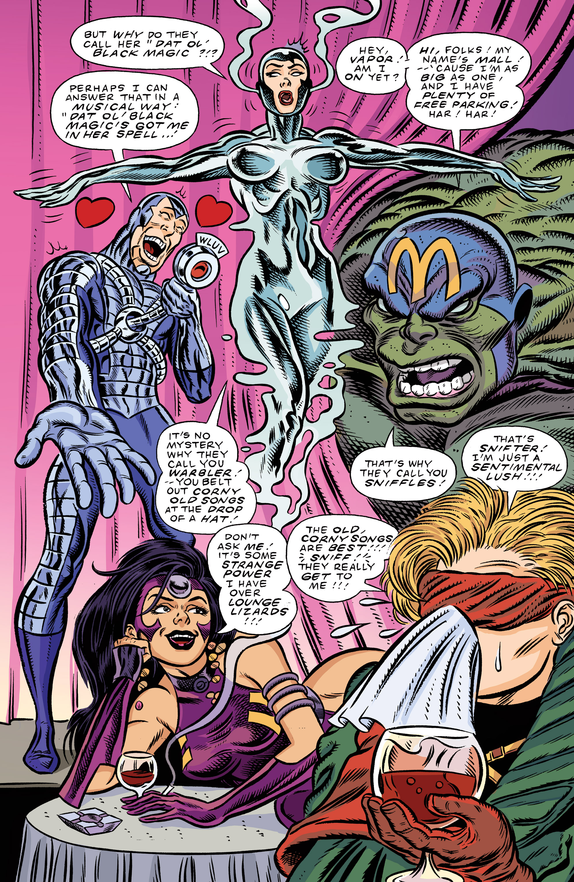 Read online Splitting Image 80-Page Giant comic -  Issue # Full - 33