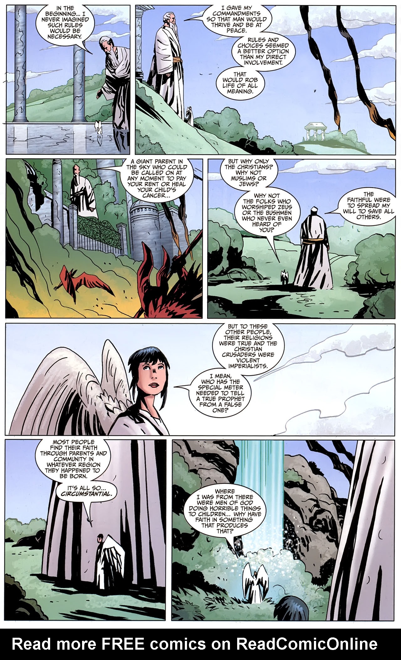 Read online Strange Girl comic -  Issue #18 - 36