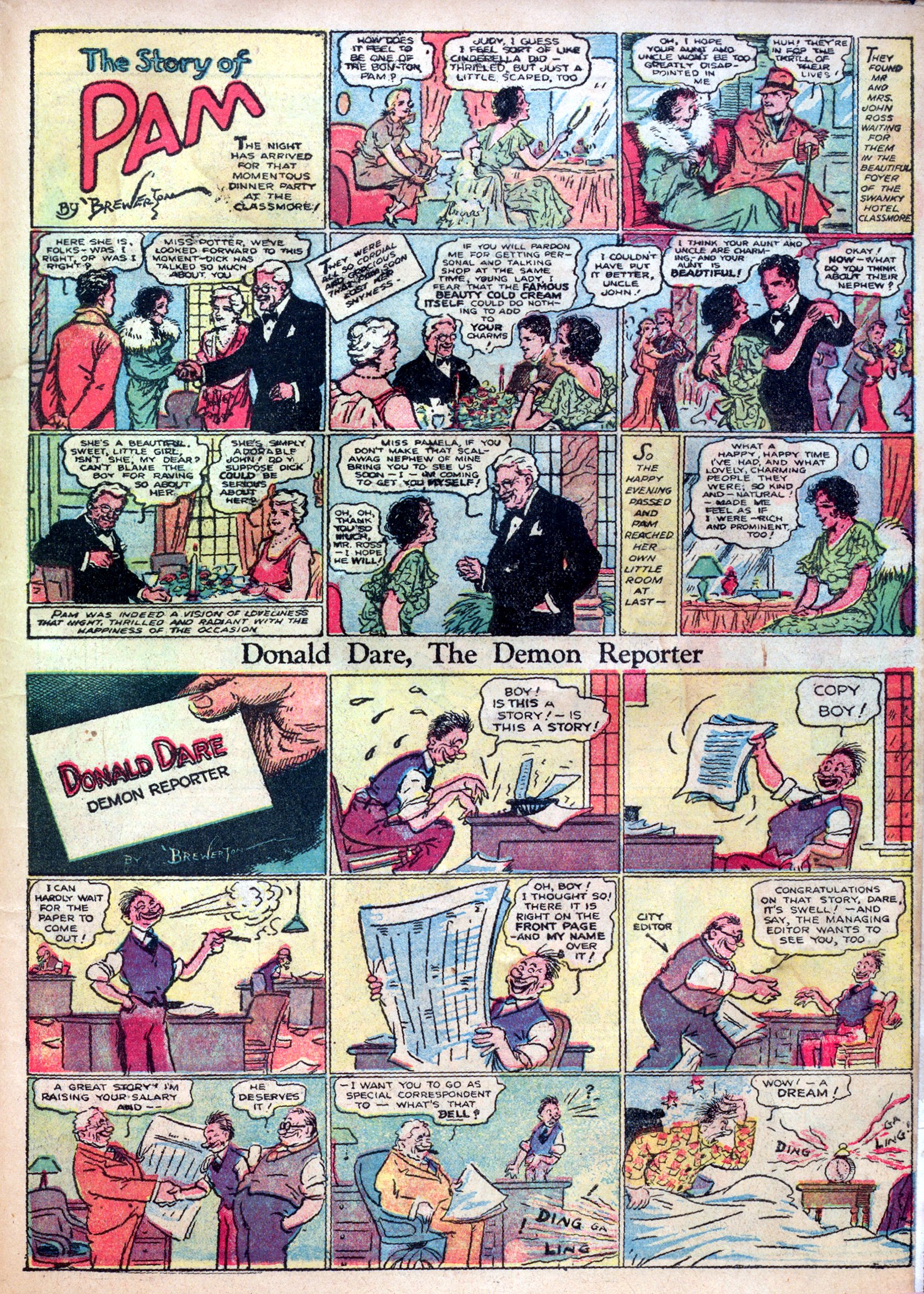 Read online Famous Funnies comic -  Issue #1 - 59