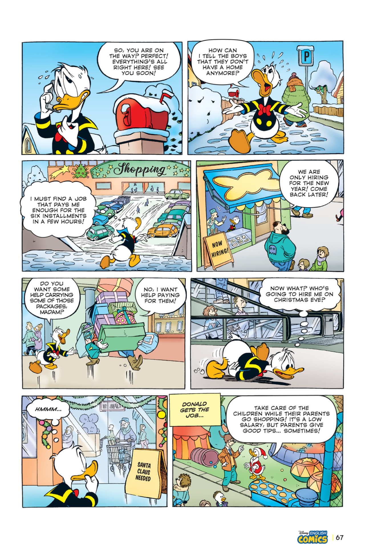 Read online Disney English Comics (2021) comic -  Issue #8 - 66