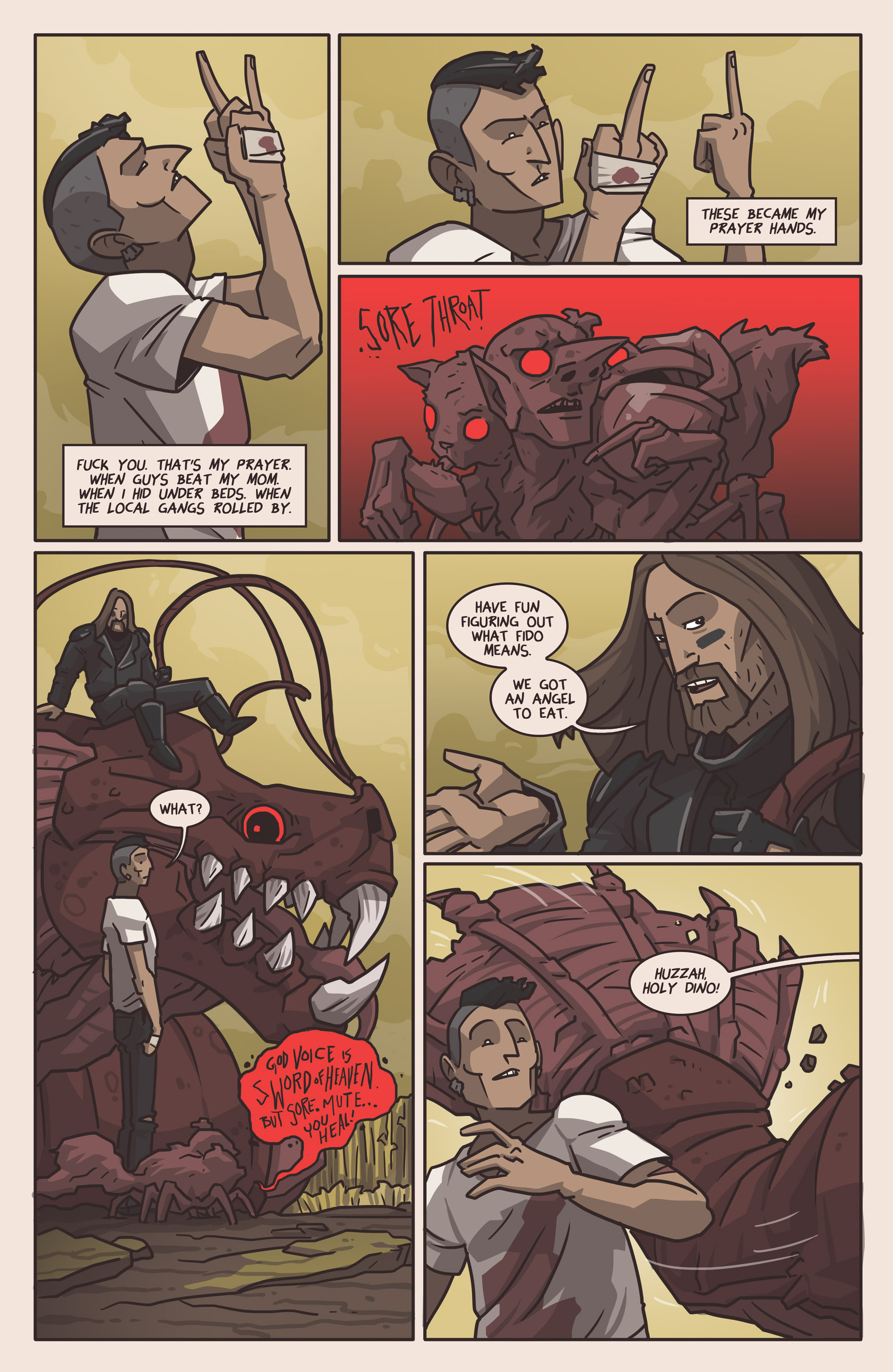 Read online Saints (2015) comic -  Issue #9 - 10