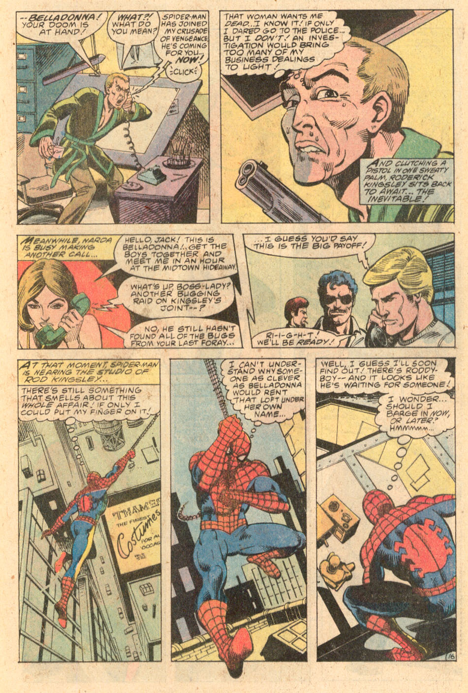 Read online The Spectacular Spider-Man (1976) comic -  Issue #48 - 17