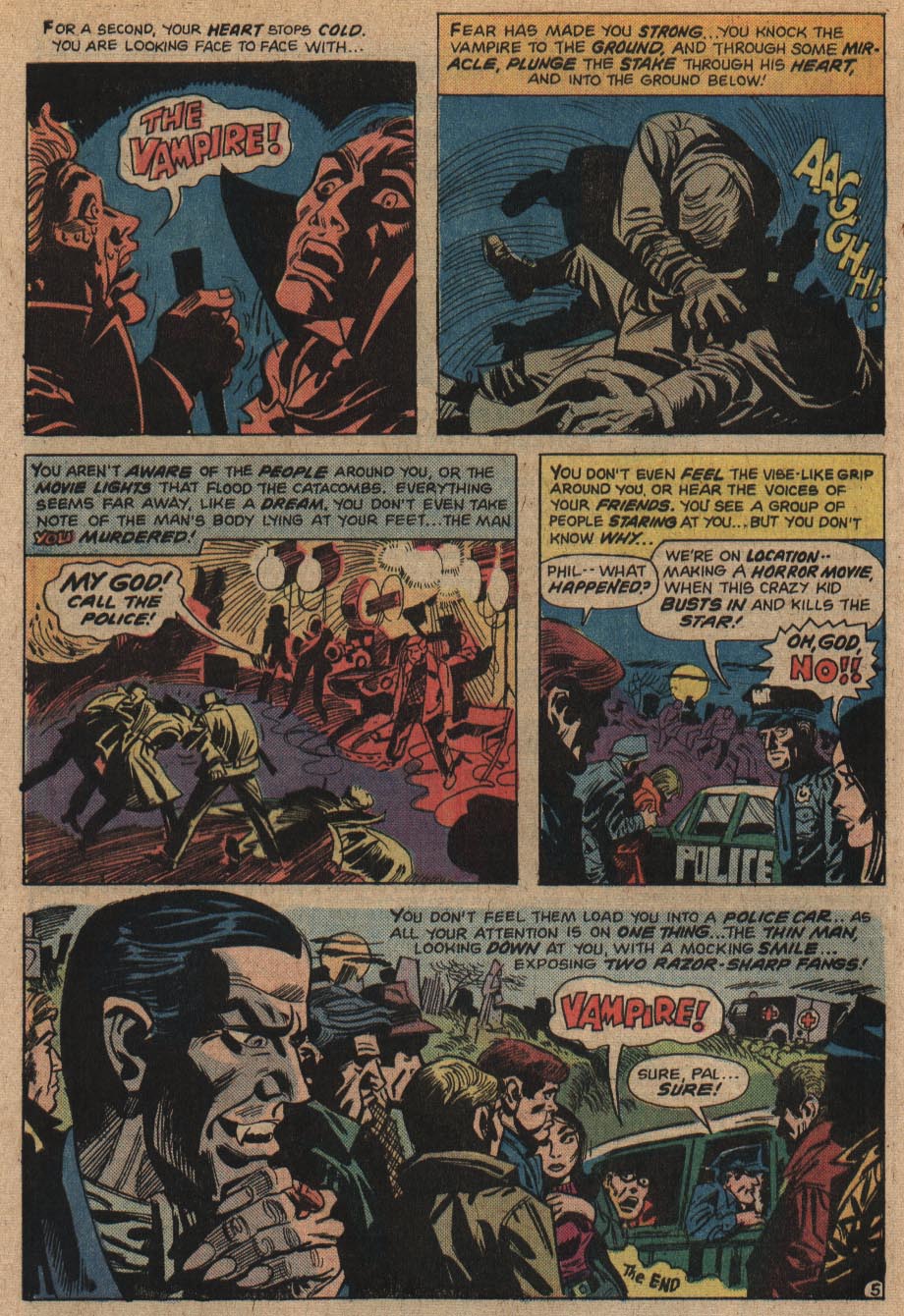 Read online Tales of Evil comic -  Issue #1 - 21
