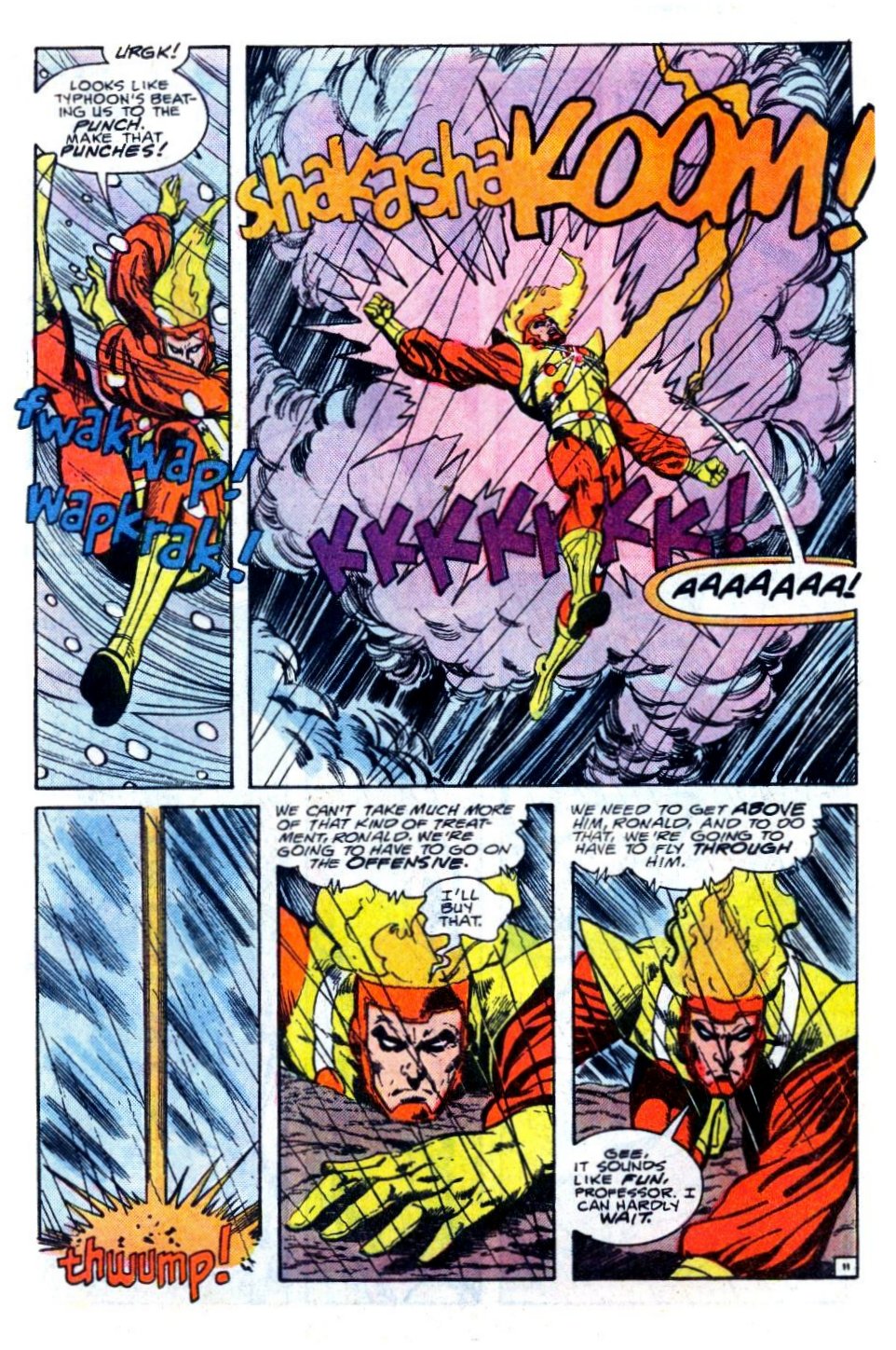 The Fury of Firestorm Issue #61 #65 - English 12