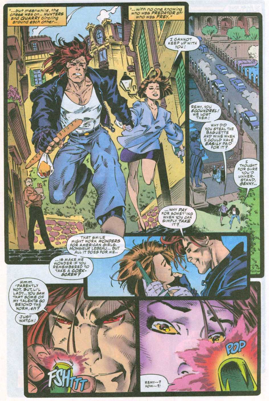 Read online Giant-Sized Gambit comic -  Issue # TPB - 11